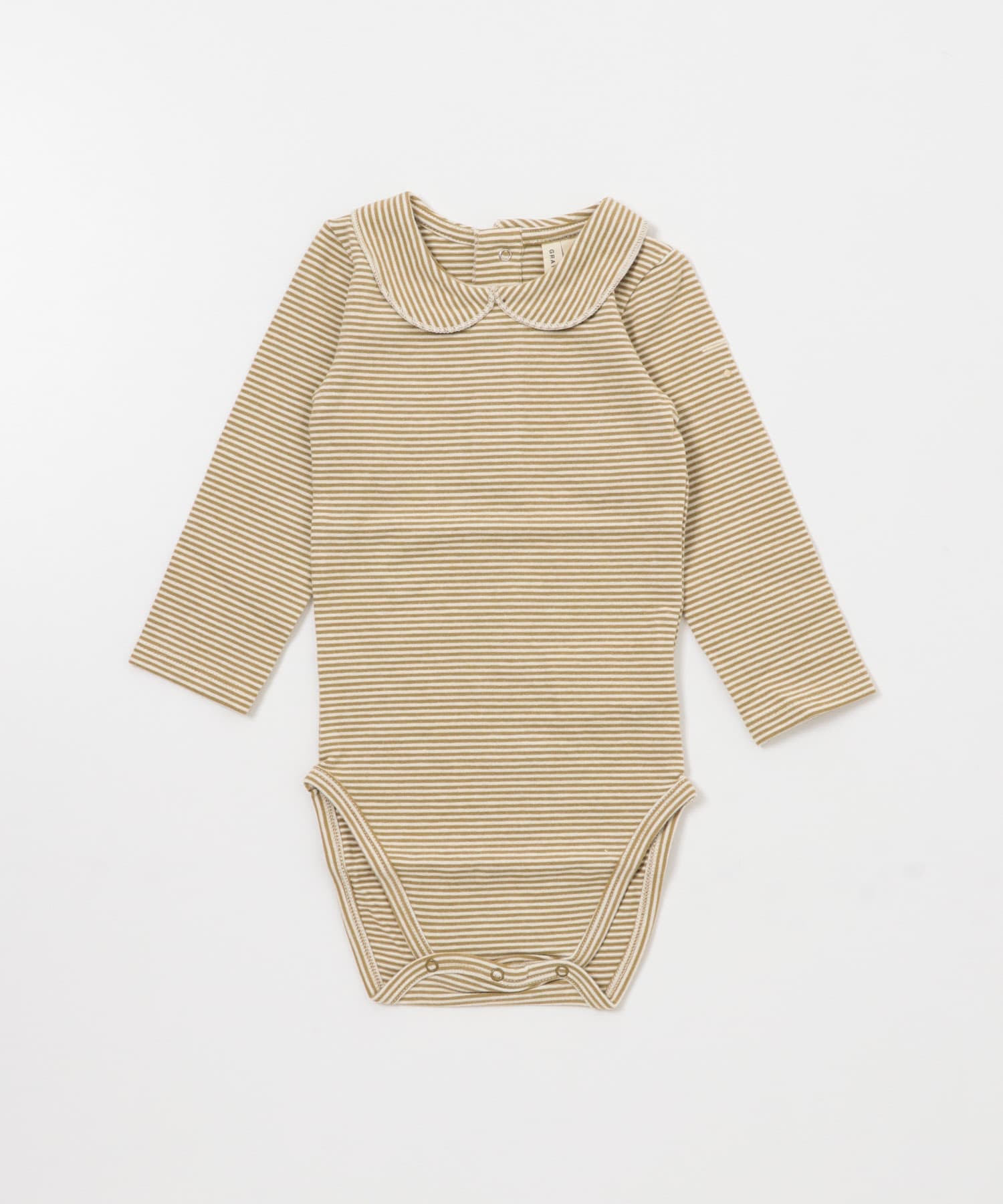 GRAY LABEL　BABY COLLAR ONESIE