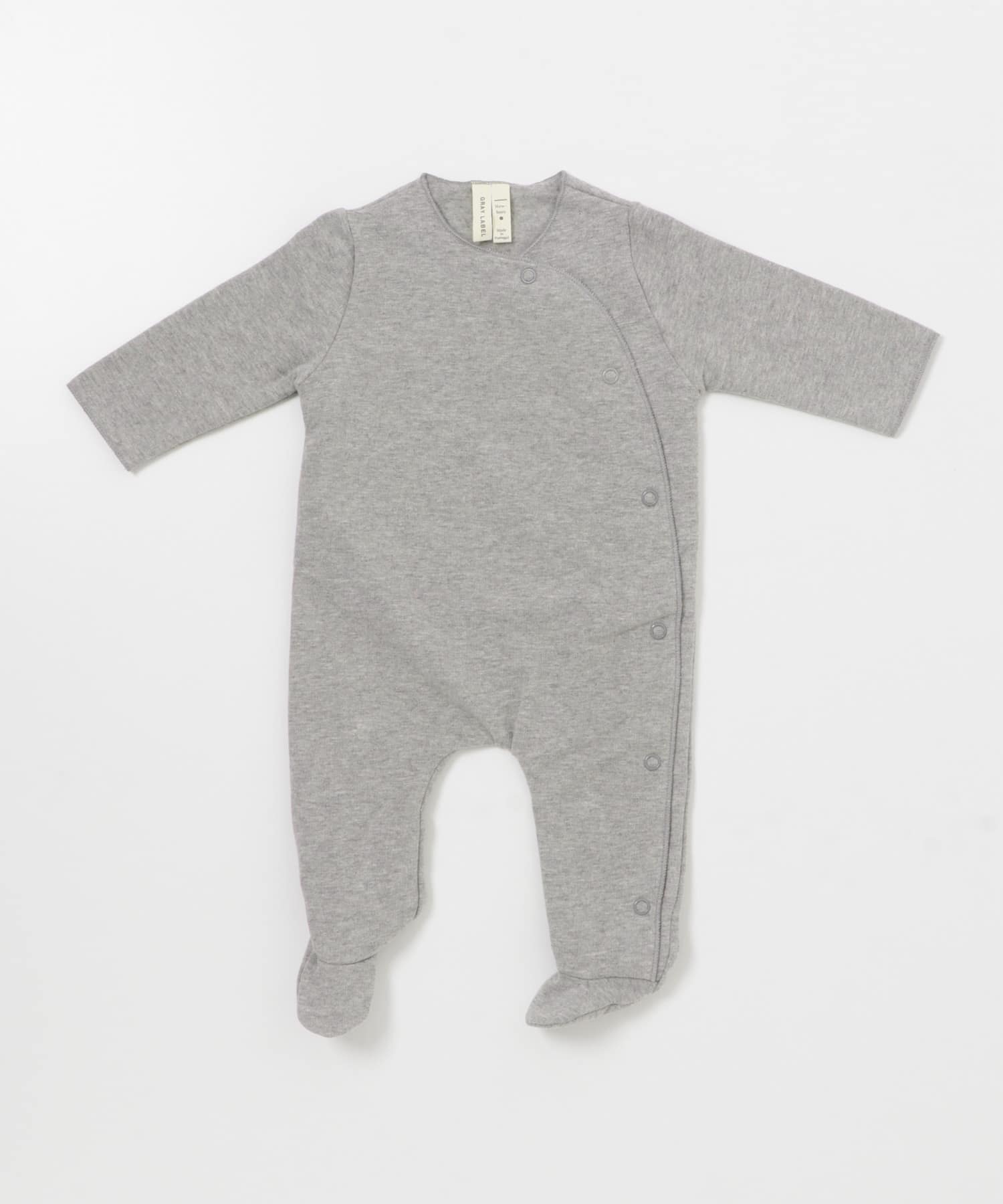 GRAY LABEL　NEWBORN SUIT WITH SNAPS