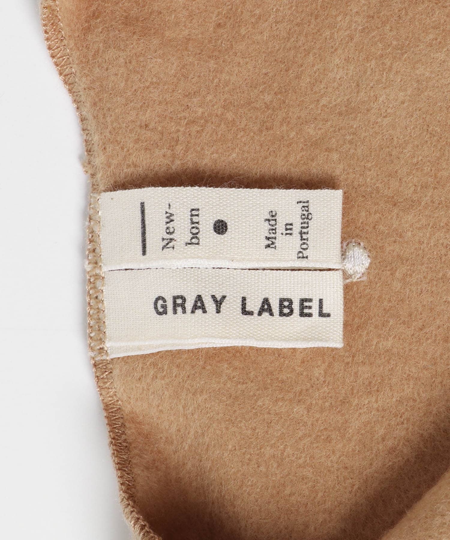 GRAY LABEL　NEWBORN SUIT WITH SNAPS Biscuit NB