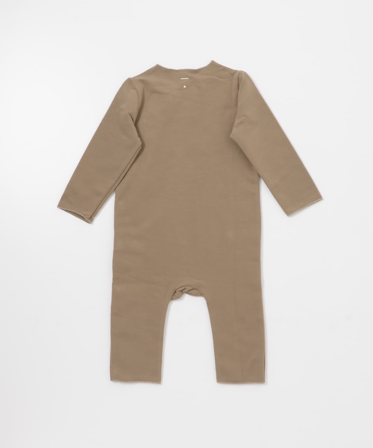 GRAY LABEL　BABY SUIT WITH SNAPS Brownie 3-6m
