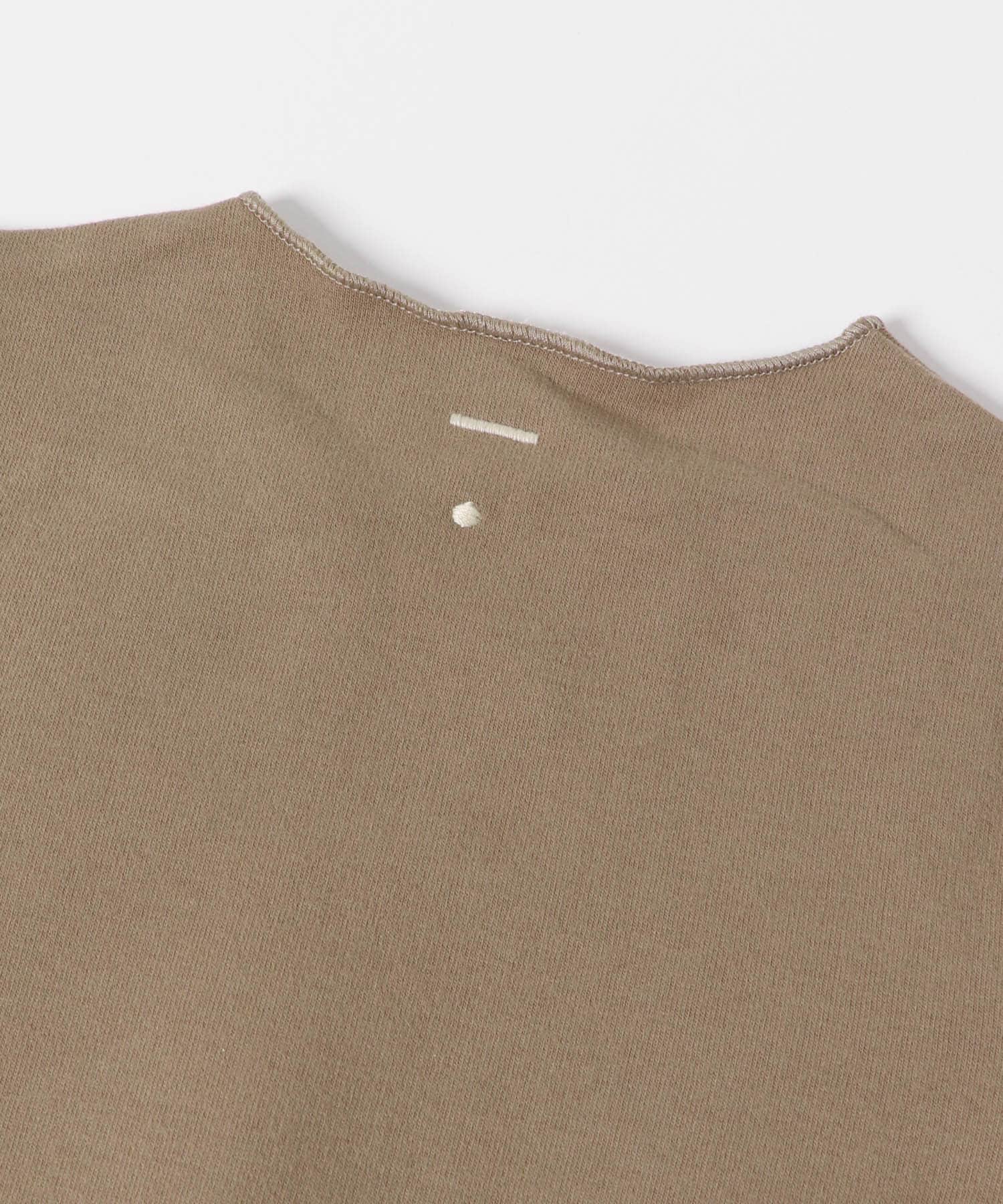 GRAY LABEL　BABY SUIT WITH SNAPS Brownie 3-6m