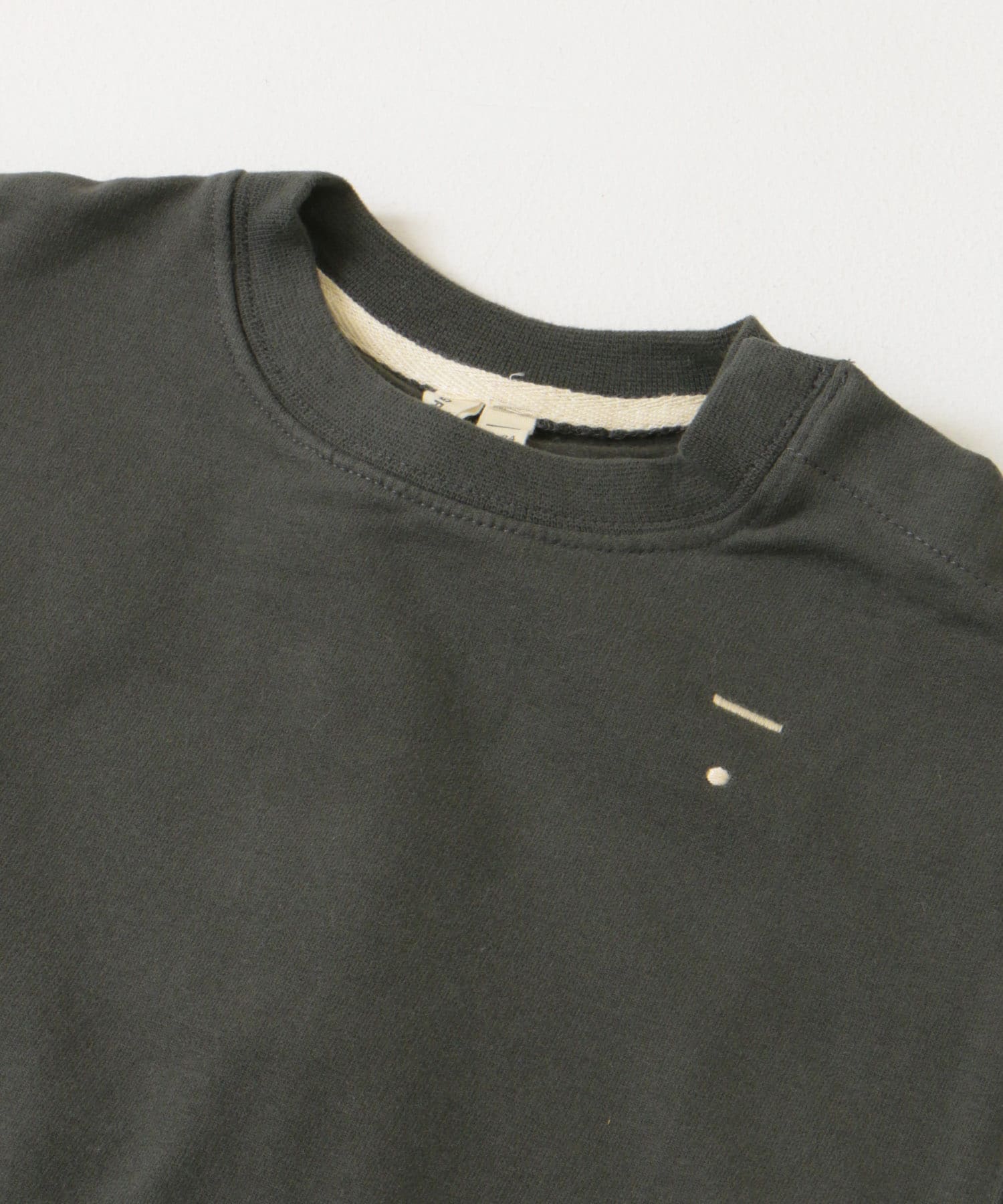 GRAY LABEL　BABY DROPPED SHOULDER SWEATER Nearly Bk 9-12m