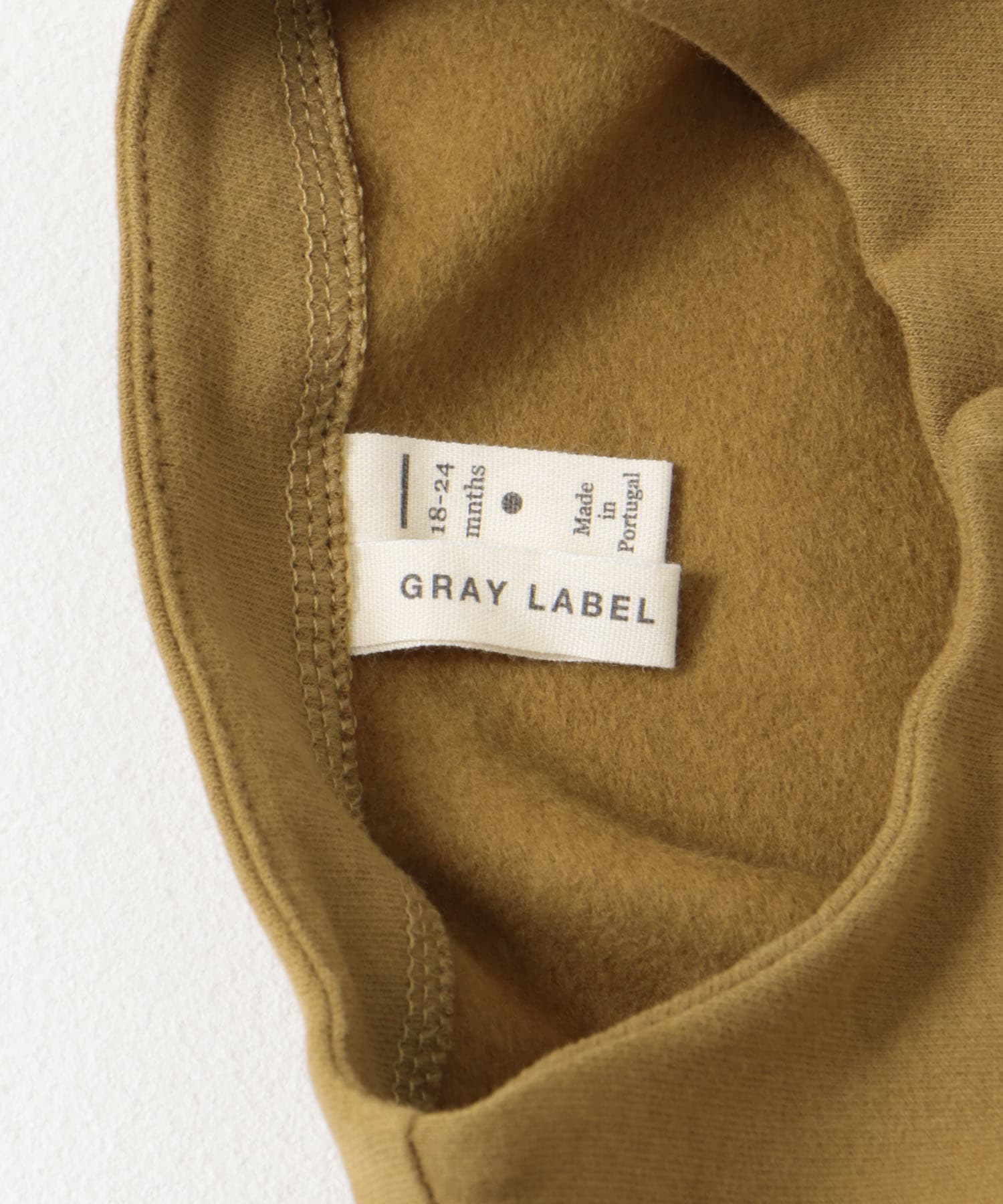 GRAY LABEL　BABY CARDIGAN Peanut 9-12m
