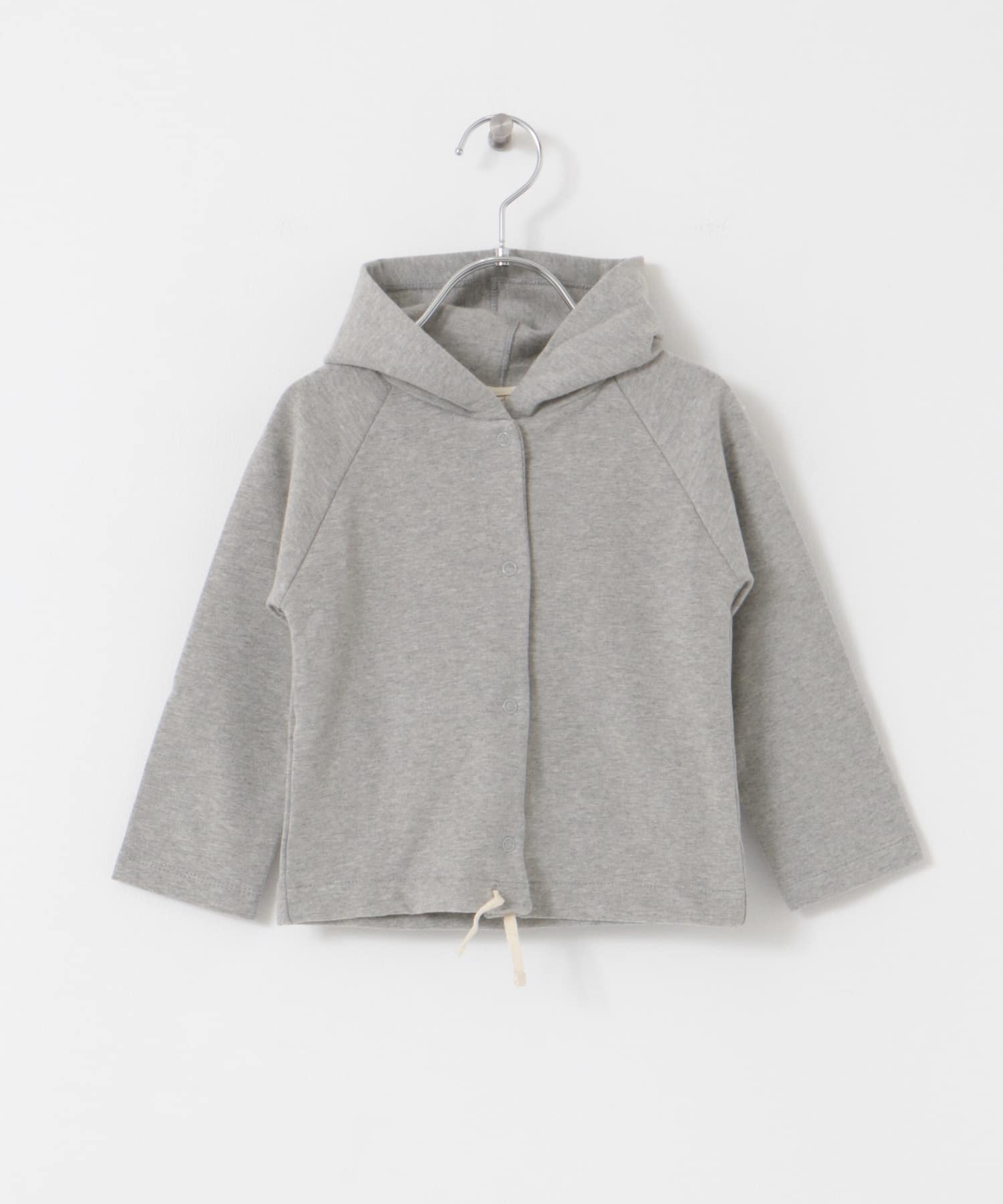 GRAY LABEL　BABY HOODED CARDIGAN