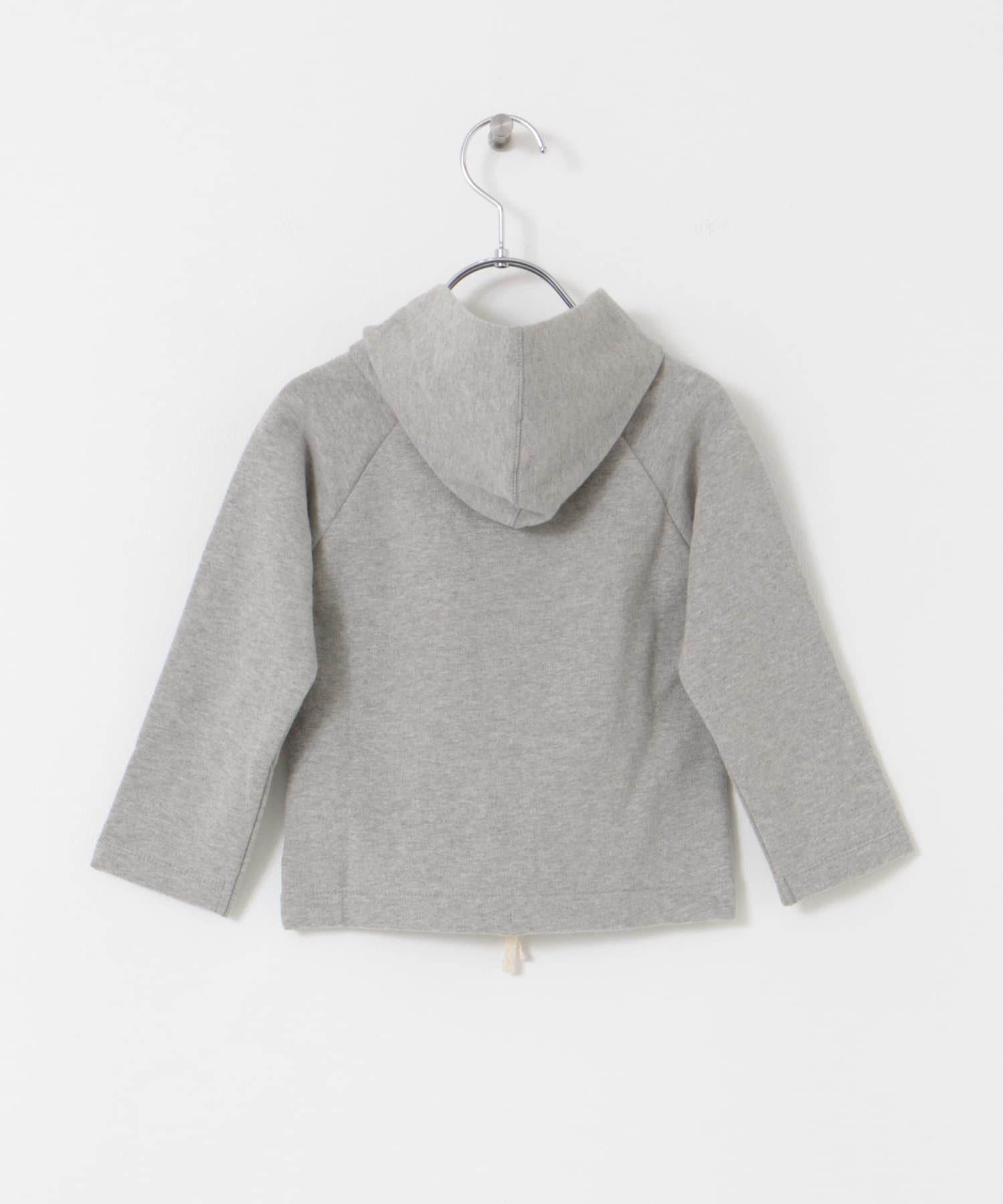 GRAY LABEL　BABY HOODED CARDIGAN Grey Mela 9-12m