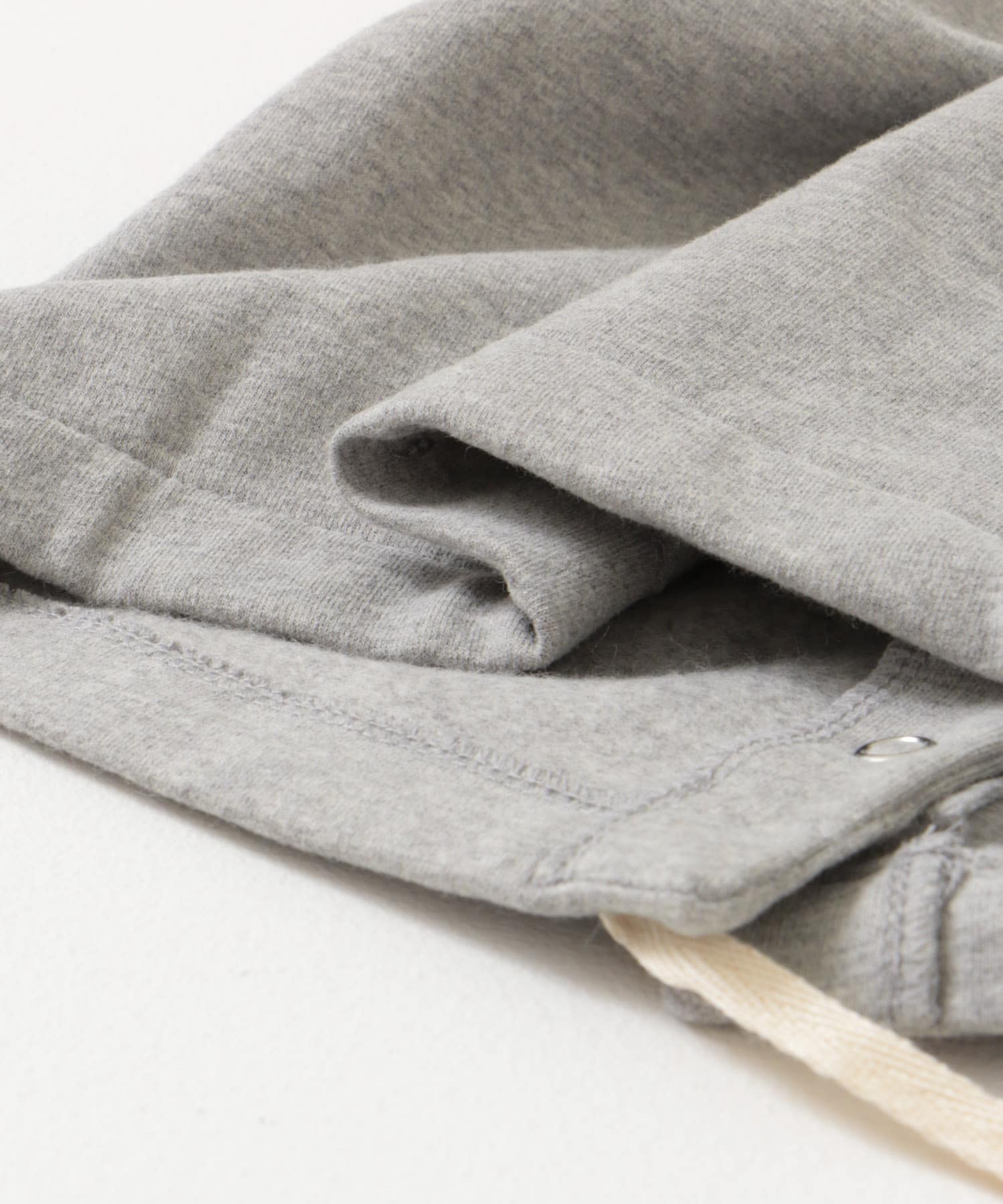 GRAY LABEL　BABY HOODED CARDIGAN Grey Mela 9-12m