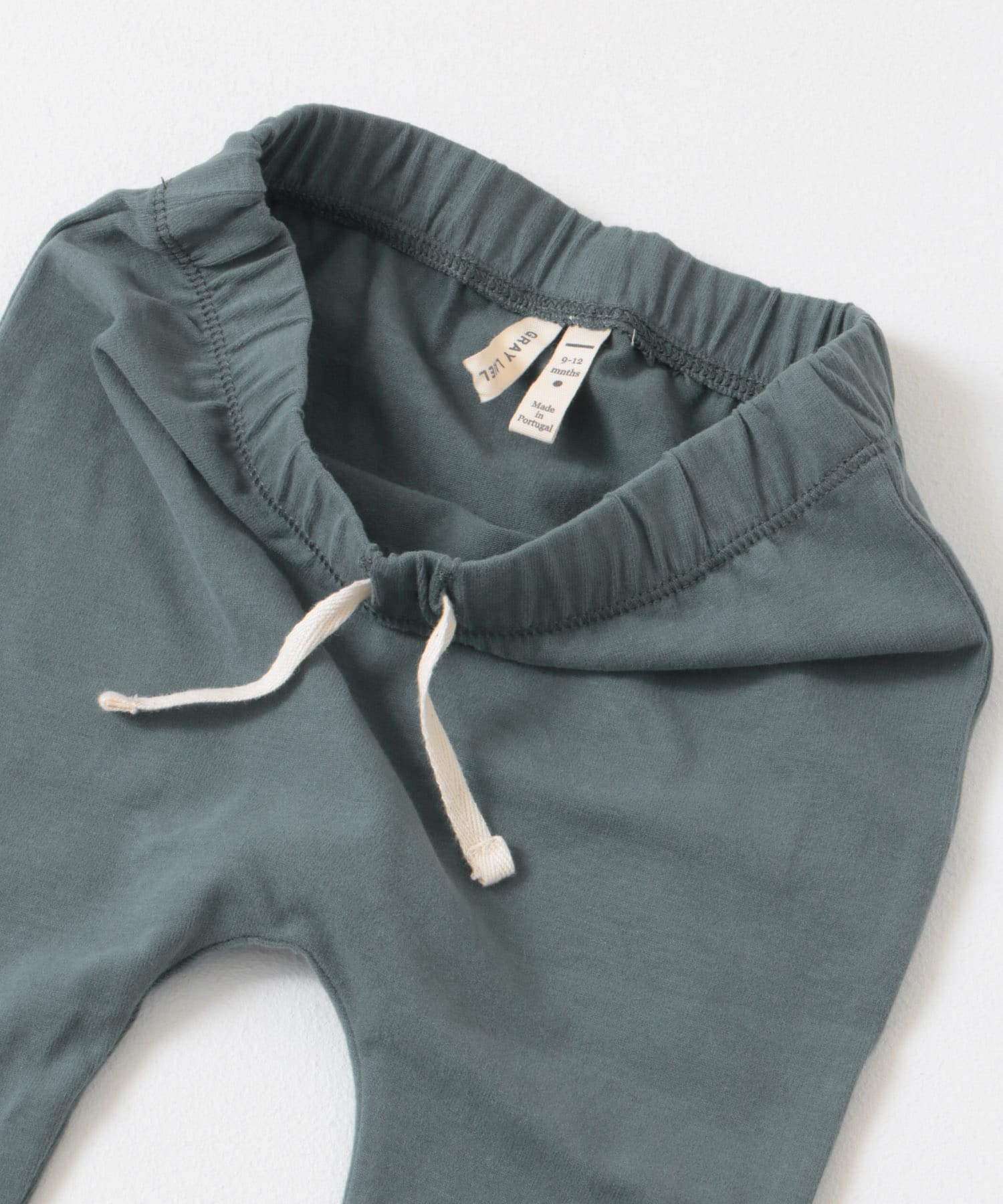 GRAY LABEL　BABY FOOTIES Blue Grey 6-9m