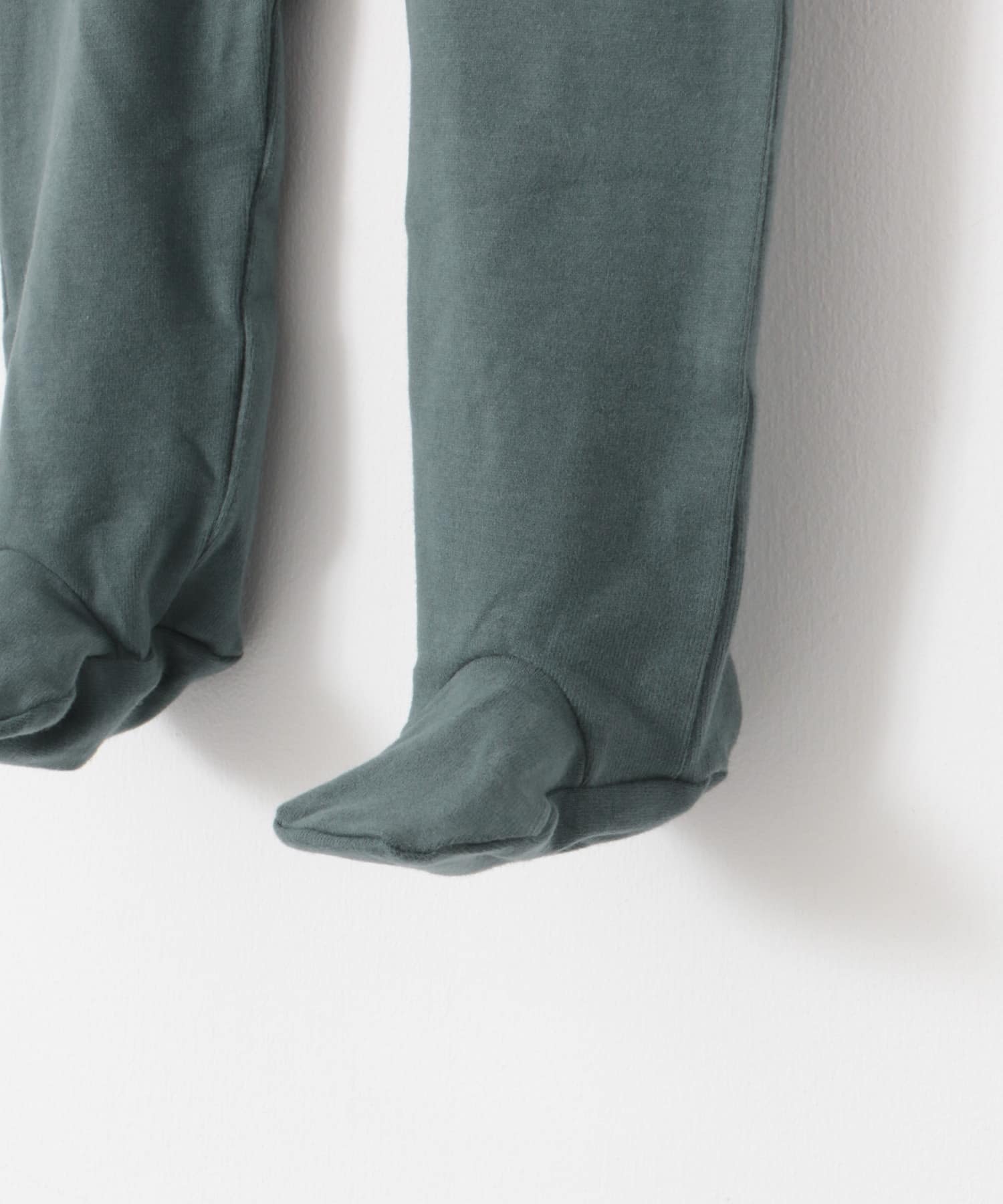 GRAY LABEL　BABY FOOTIES Blue Grey 6-9m