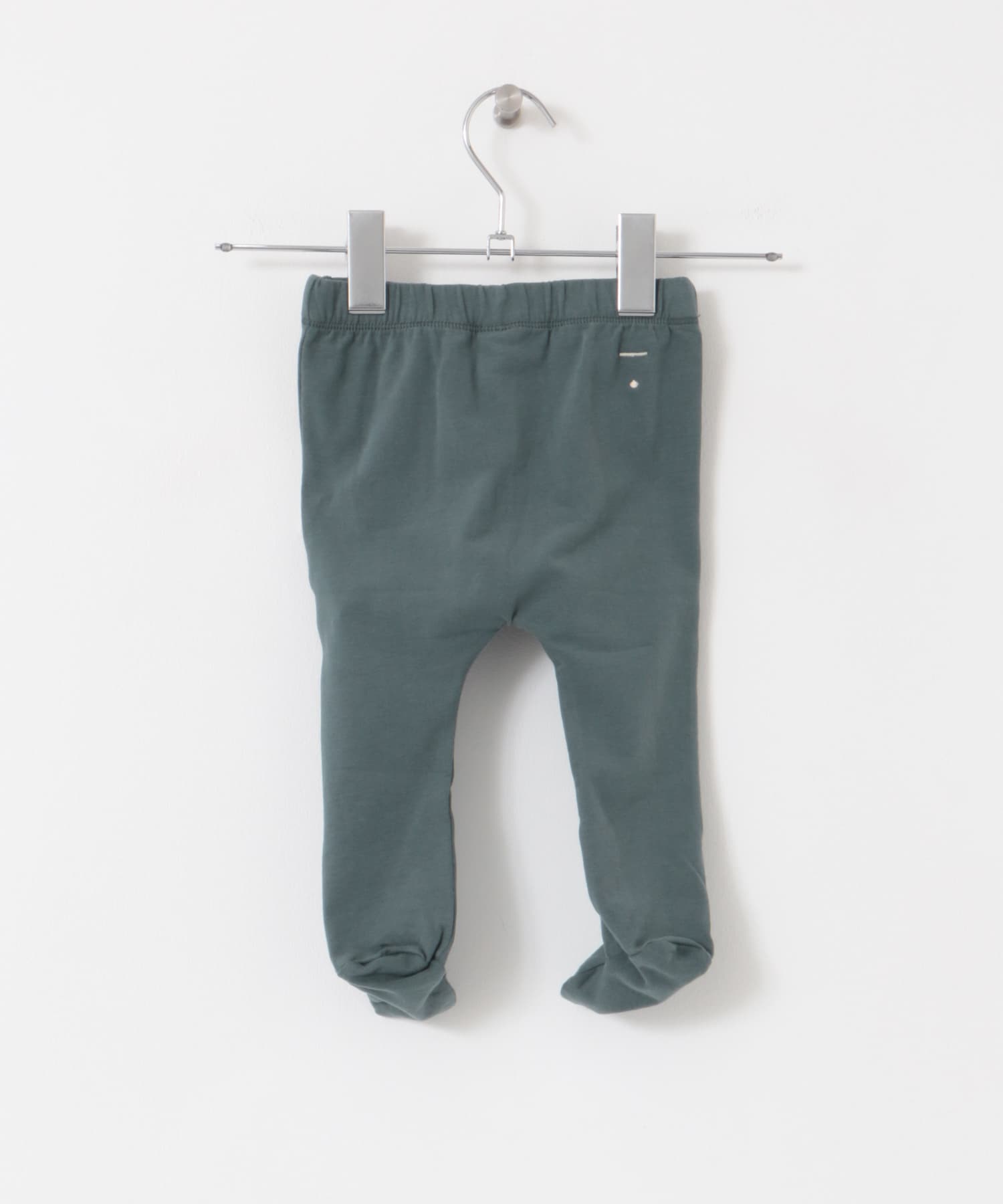 GRAY LABEL　BABY FOOTIES Blue Grey 6-9m