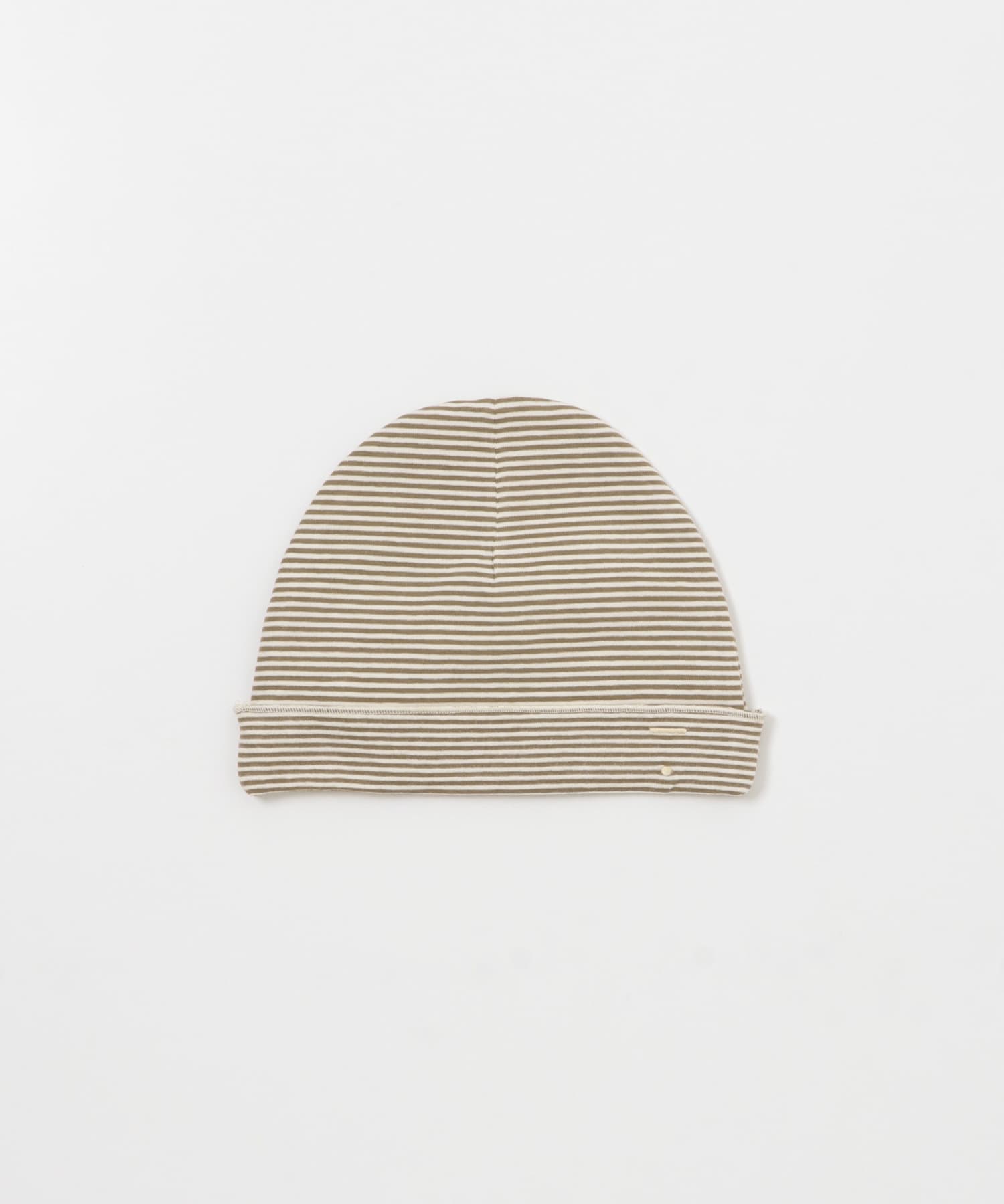GRAY LABEL　BABY  BEANIE Brow/CS 0-6m