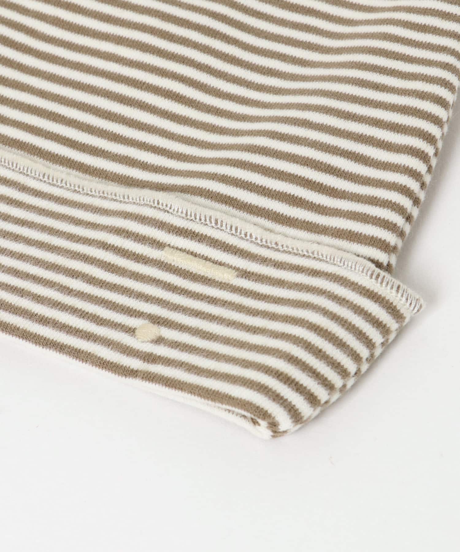 GRAY LABEL　BABY  BEANIE Brow/CS 0-6m