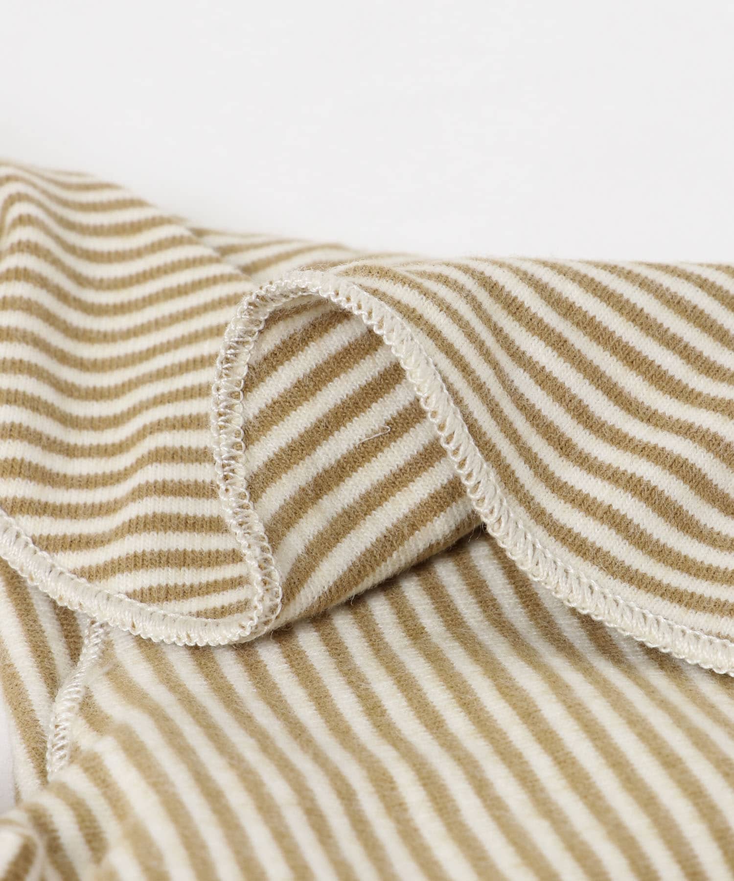 GRAY LABEL　BABY BIB Peanut/CS one
