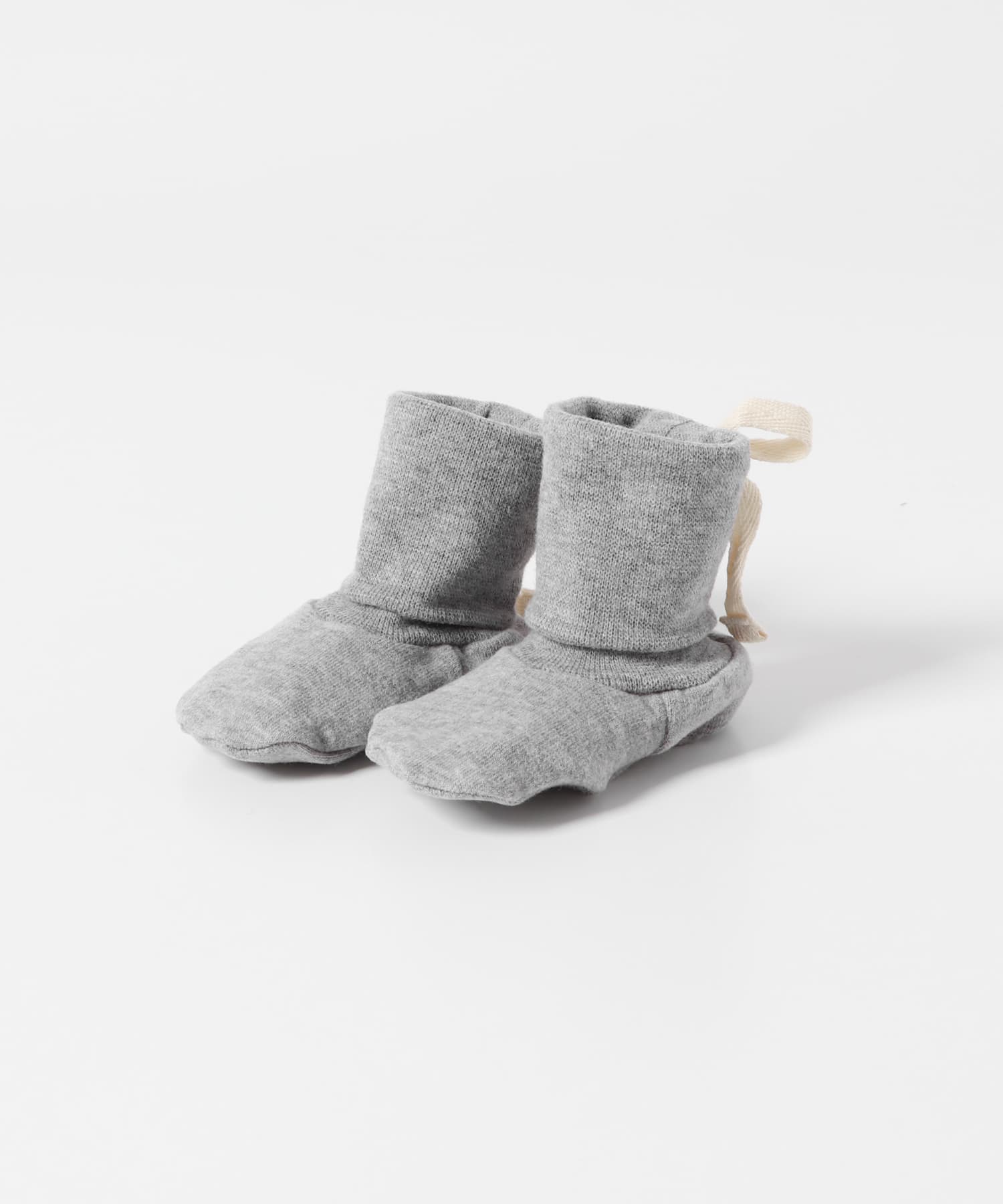 GRAY LABEL　BABY RIBBED BOOTIES