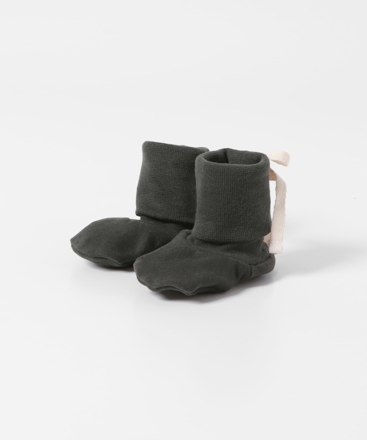 GRAY LABEL　BABY RIBBED BOOTIES