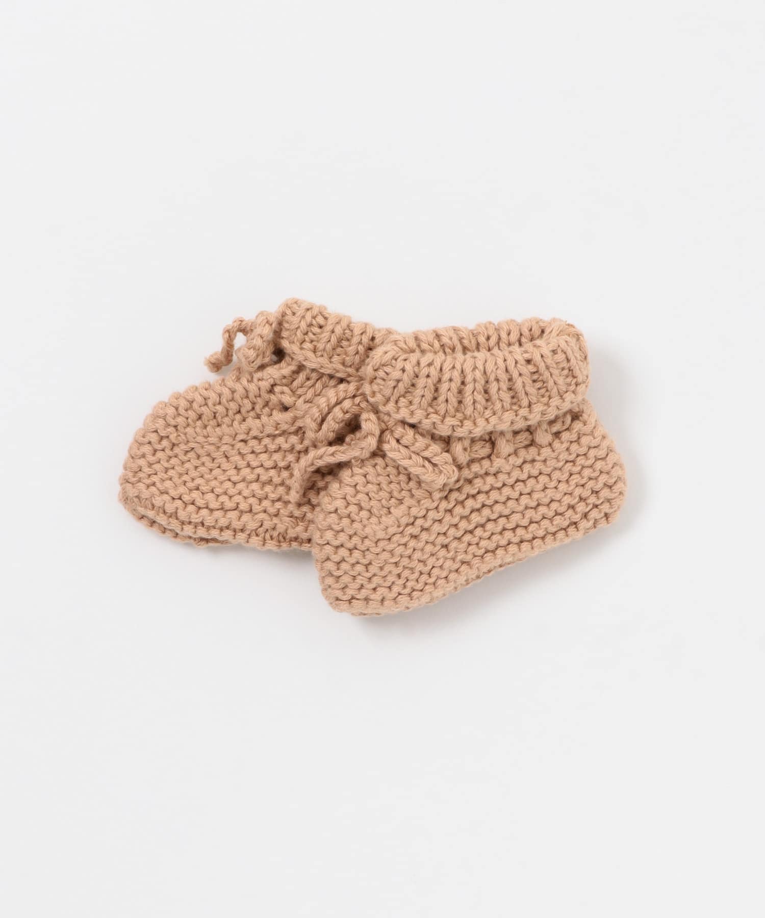 buho　NB KNIT BOOTIES ANTIC ROSE S