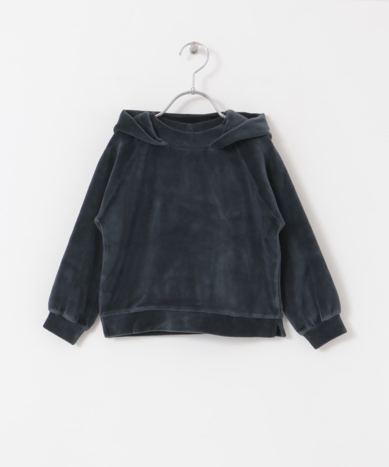 buho　VELVET SWEATSHIRT