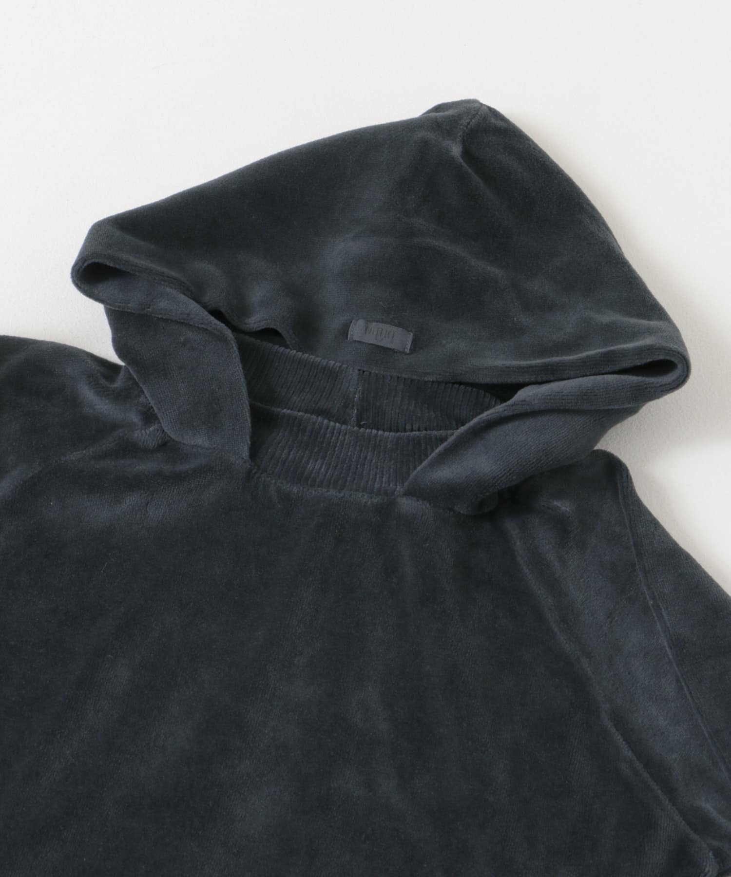 buho　VELVET SWEATSHIRT DEEPFOREST 2y