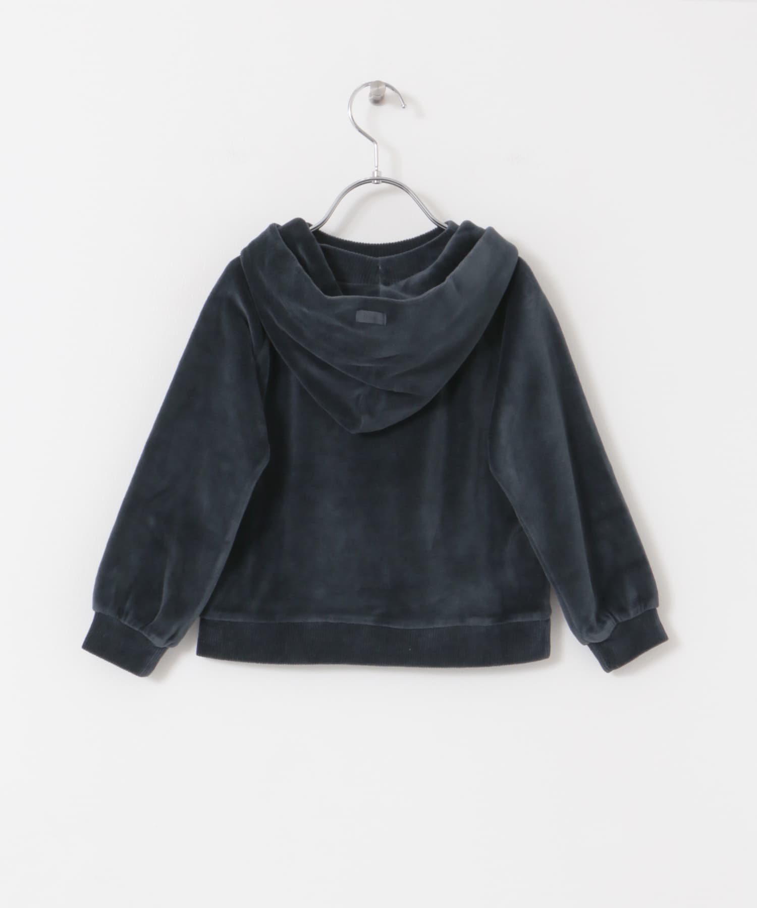 buho　VELVET SWEATSHIRT DEEPFOREST 2y