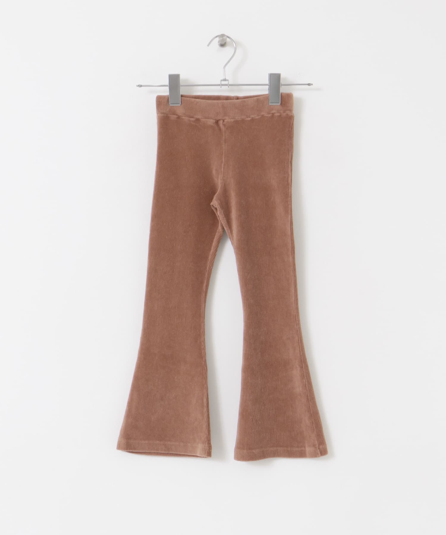 buho　FLARE PANTS COCOA 2y