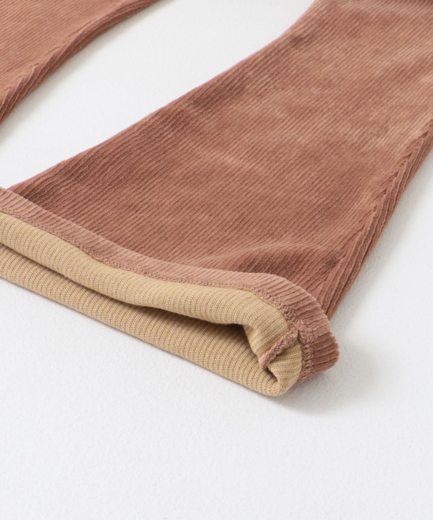 buho　FLARE PANTS COCOA 2y