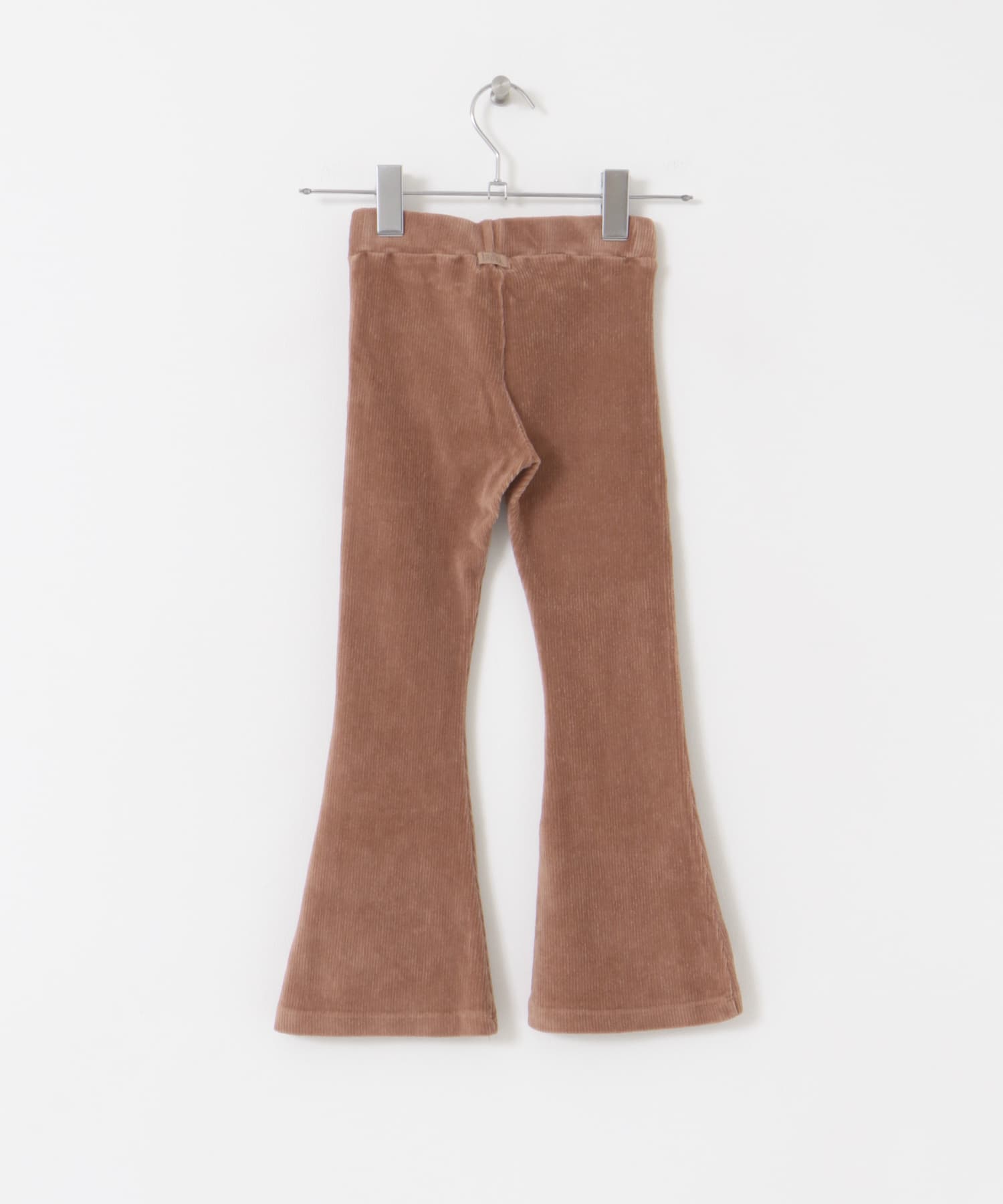 buho　FLARE PANTS COCOA 2y