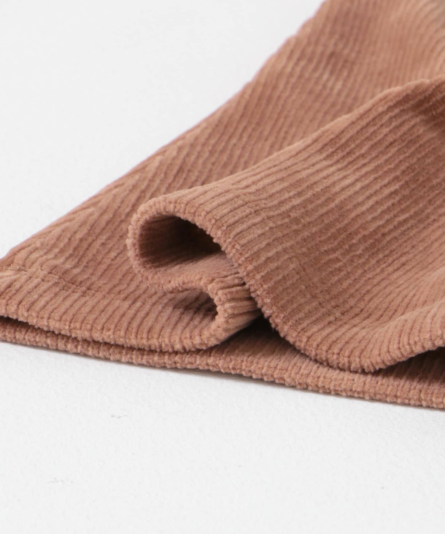 buho　FLARE PANTS COCOA 2y