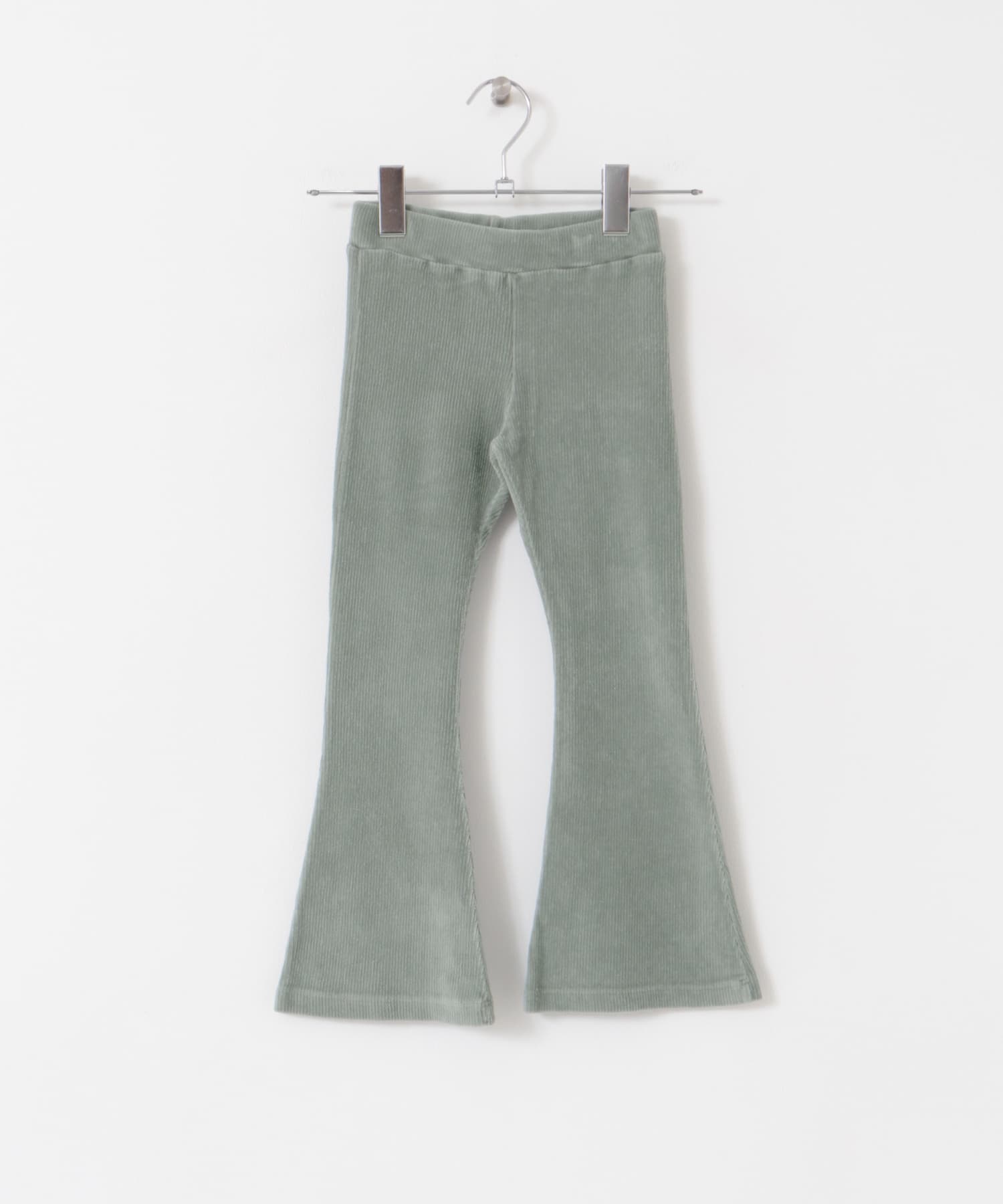 buho　FLARE PANTS EUCALYPTUS 2y