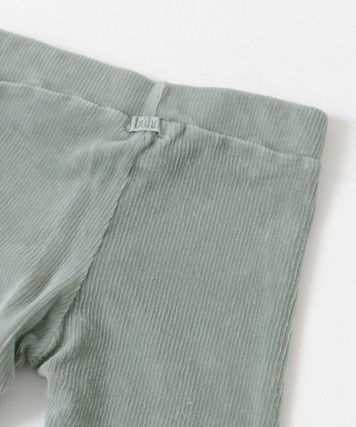 buho　FLARE PANTS EUCALYPTUS 2y