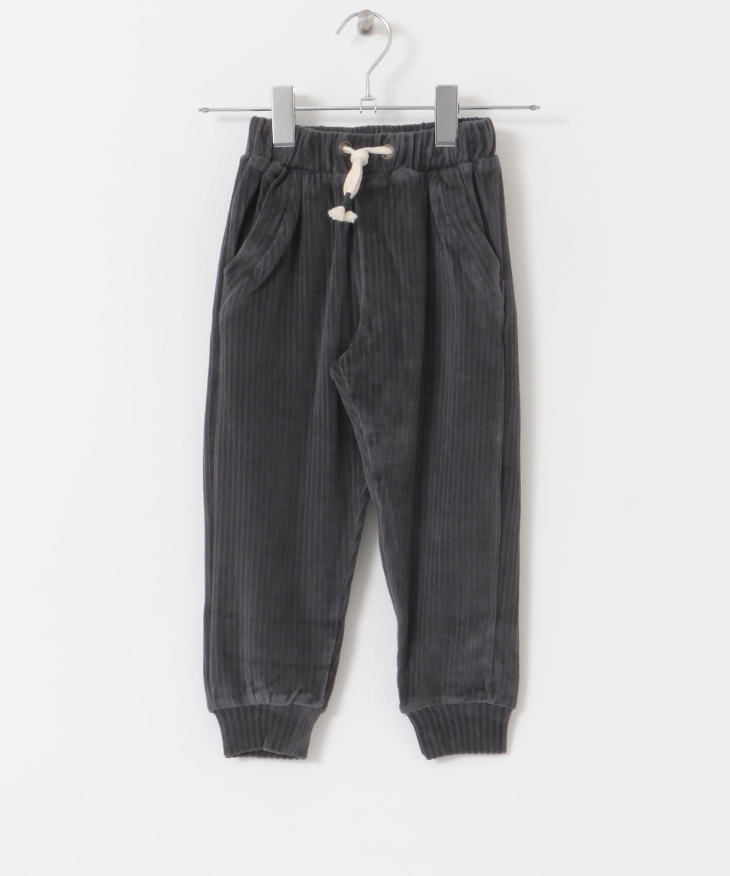 buho　VELOUR PANTS DEEPFOREST 2y