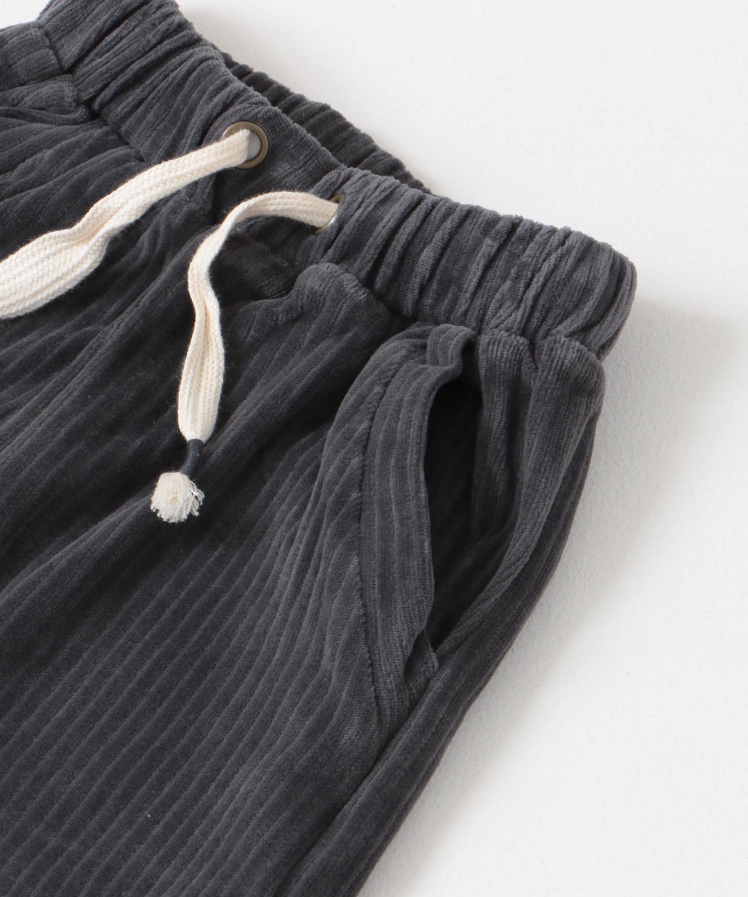 buho　VELOUR PANTS DEEPFOREST 2y