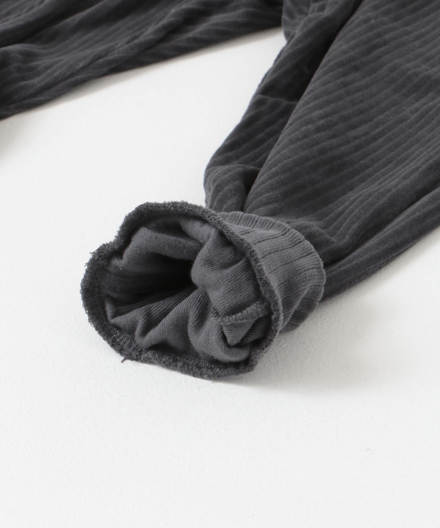buho　VELOUR PANTS DEEPFOREST 2y