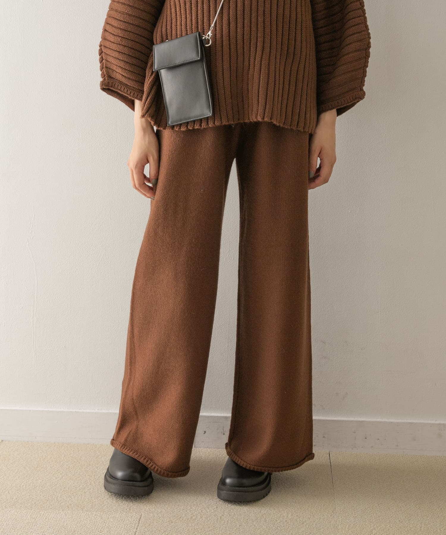 Audrey and John Wad ワイドパンツ(M d.cml): ボトム｜URBAN RESEARCH 