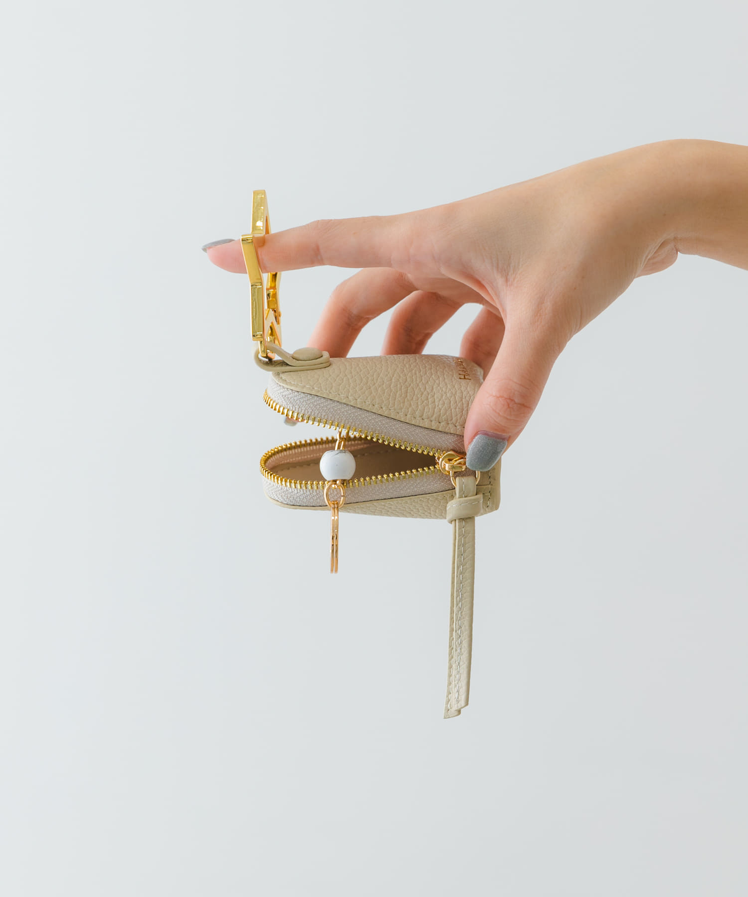 『別注』Hashibami×RODESKO　スターキーチャーム ECRU one