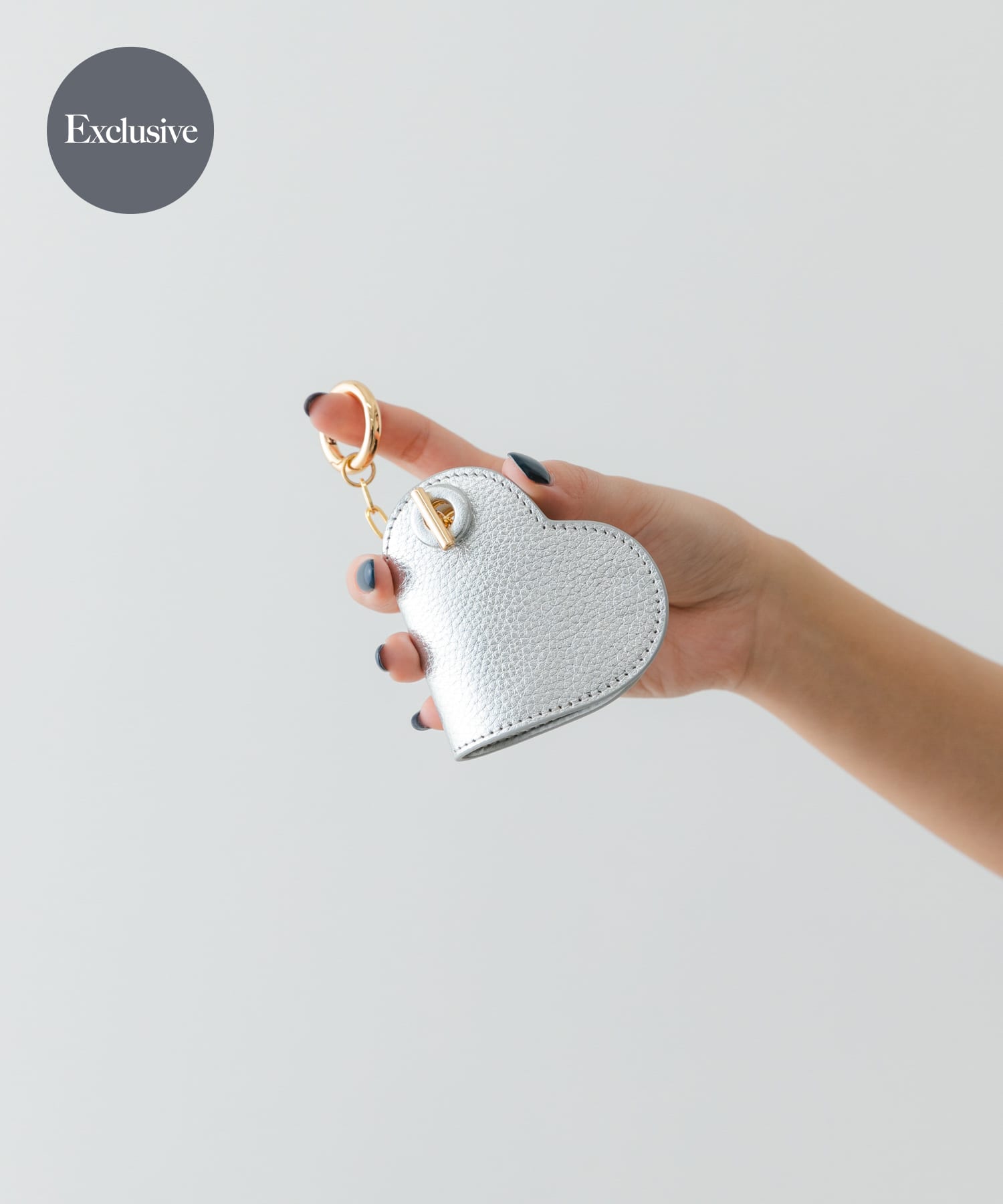 『別注』Hashibami×RODESKO　ハートキーチャーム SILVER one