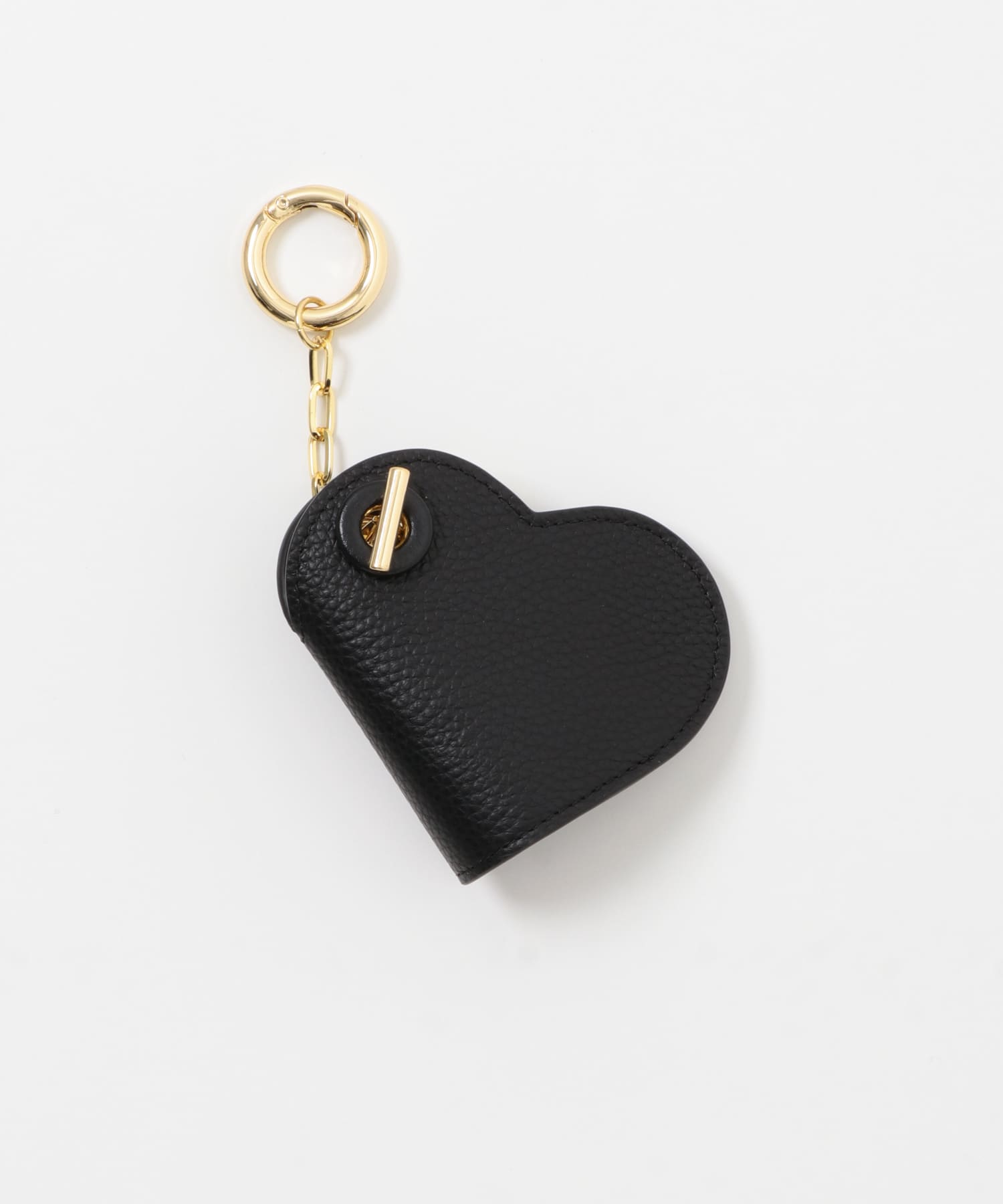 『別注』Hashibami×RODESKO　ハートキーチャーム BLACK one