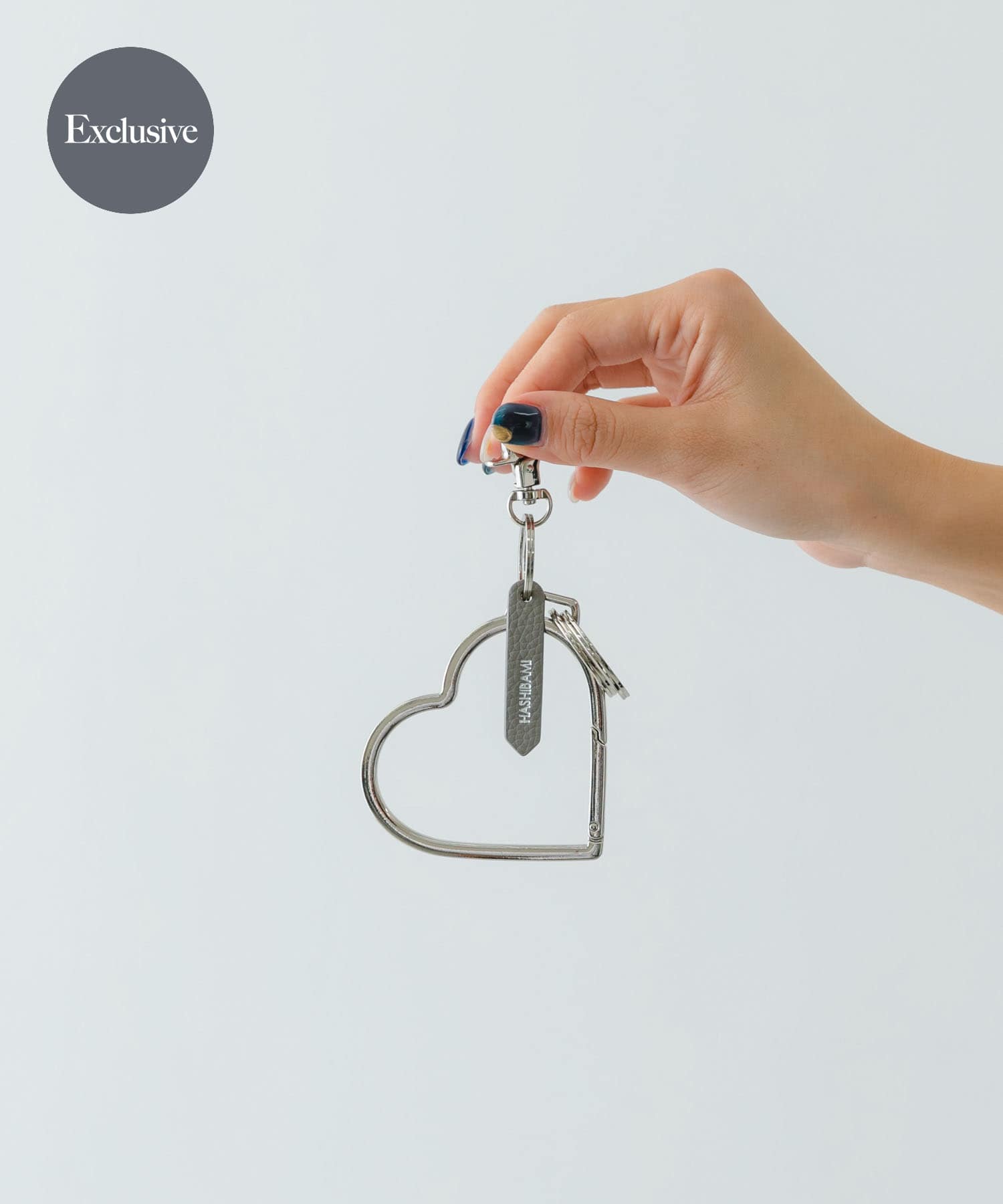 別注』Hashibami×RODESKO ハートカラビナ(one GOLD): 財布/小物｜URBAN