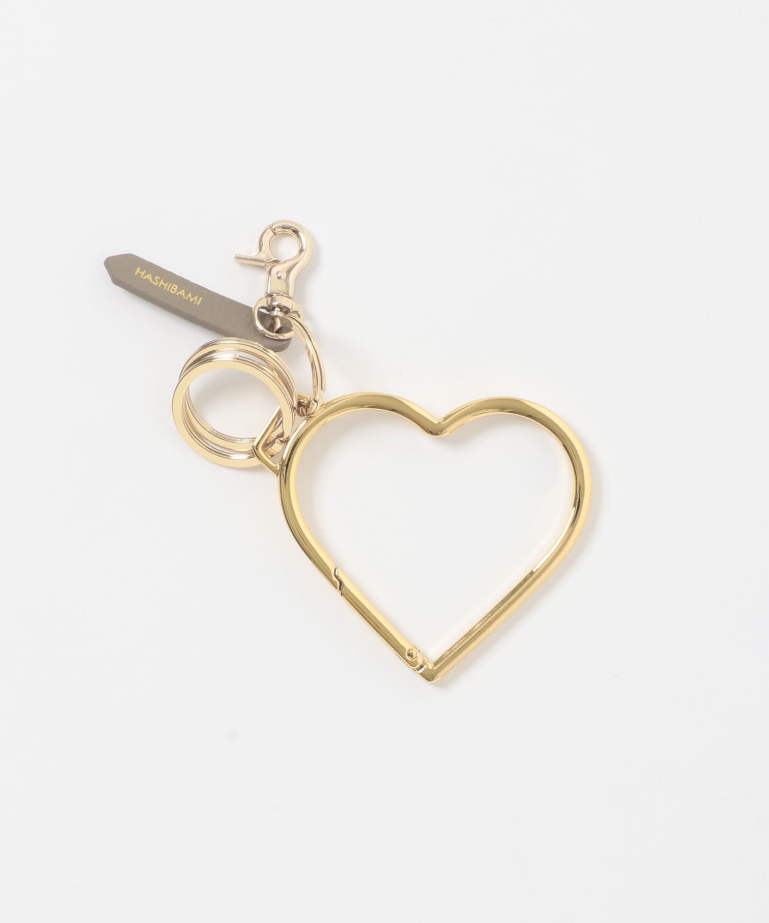 別注』Hashibami×RODESKO ハートカラビナ(one GOLD): 財布/小物｜URBAN