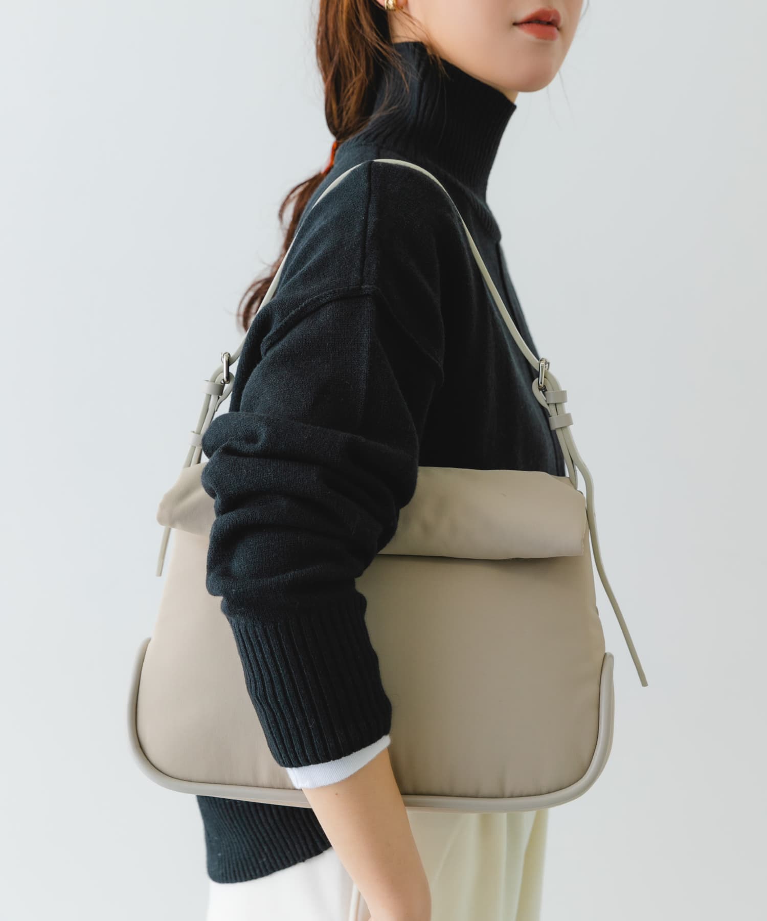 ADD CULUMN ROLLA M FABRIC(one BLACK): バッグ｜URBAN RESEARCH公式