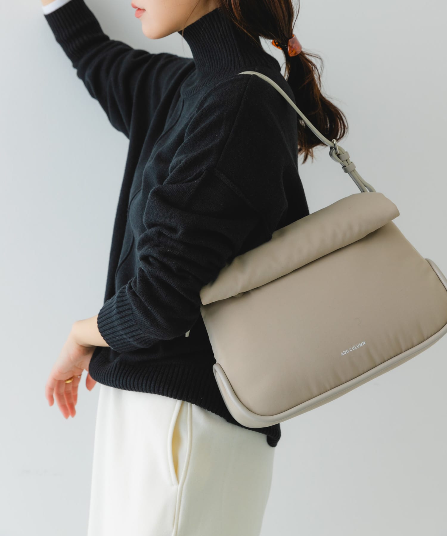 ADD CULUMN ROLLA M FABRIC(one BLACK): バッグ｜URBAN RESEARCH公式