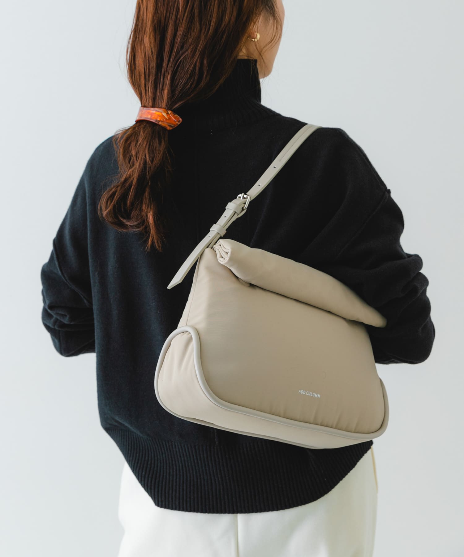 ADD CULUMN ROLLA M FABRIC(one BLACK): バッグ｜URBAN RESEARCH公式