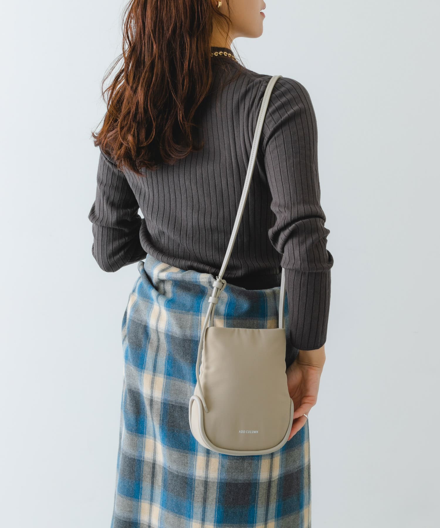 ADD CULUMN　ROLLA POCHETTE FABRIC