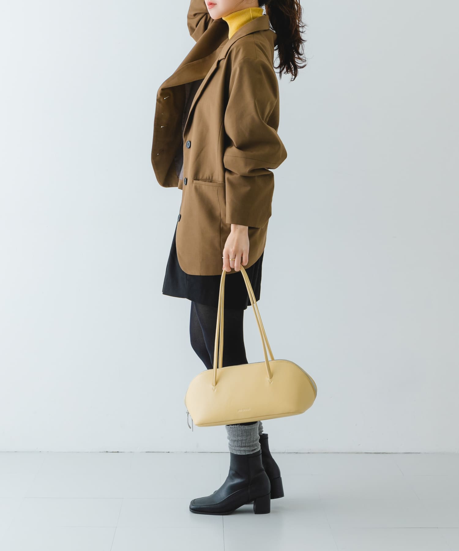 ADD CULUMN　FIGRE BOSTON VINTAGE YEL one