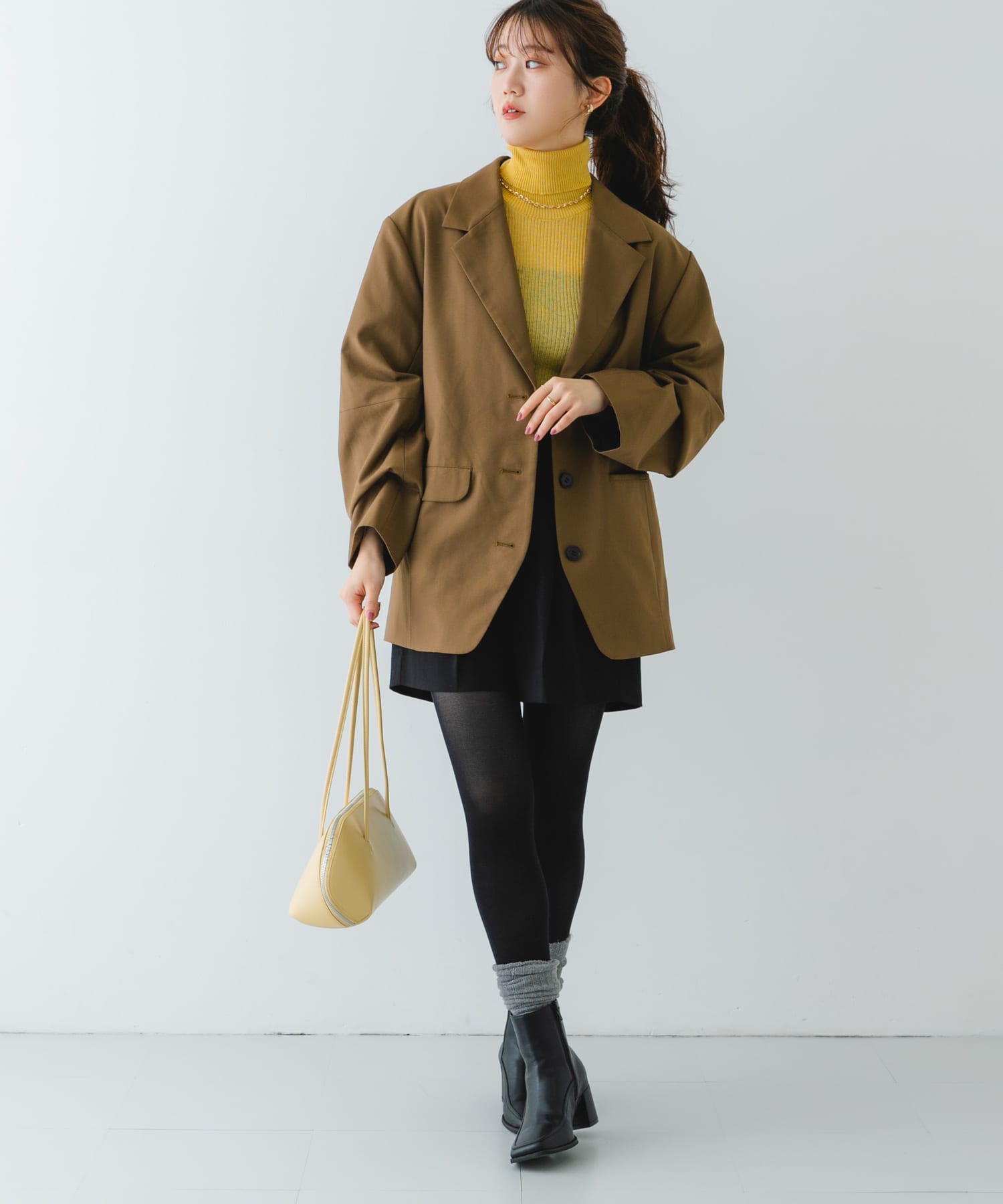 ADD CULUMN　FIGRE BOSTON VINTAGE YEL one