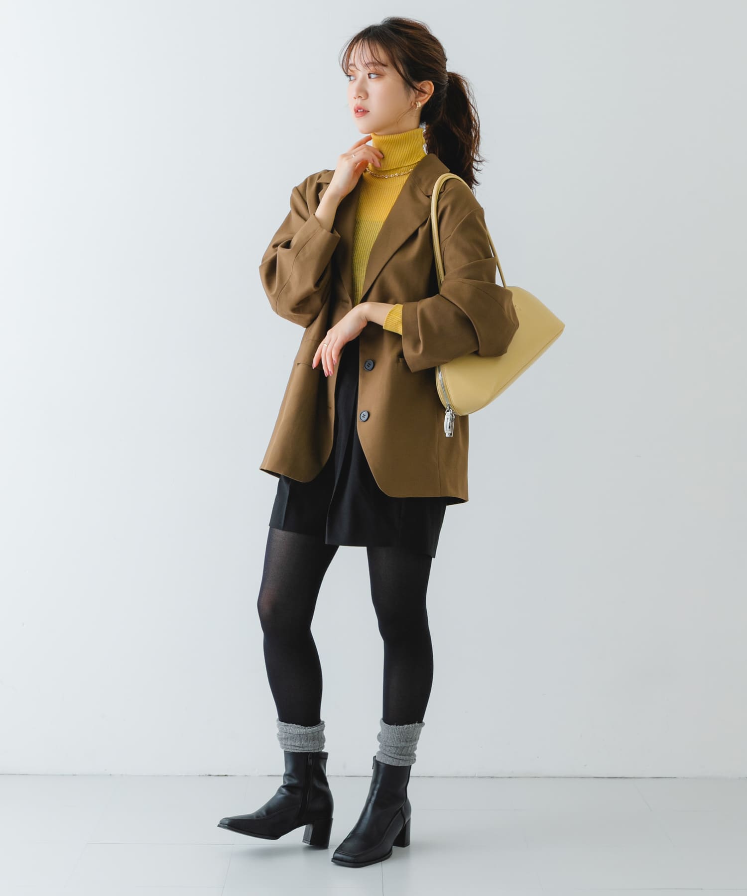 ADD CULUMN　FIGRE BOSTON VINTAGE YEL one