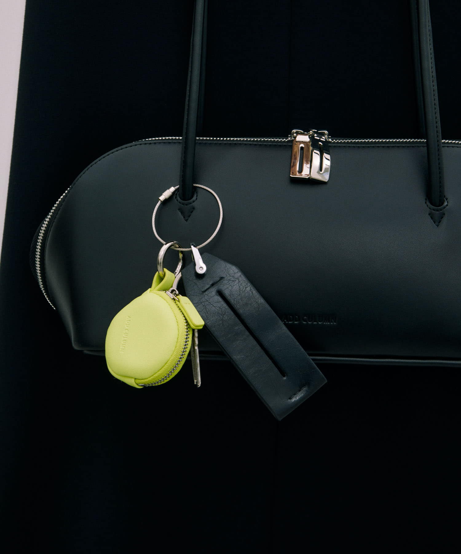 ADD CULUMN　MACARON KEY CHARM