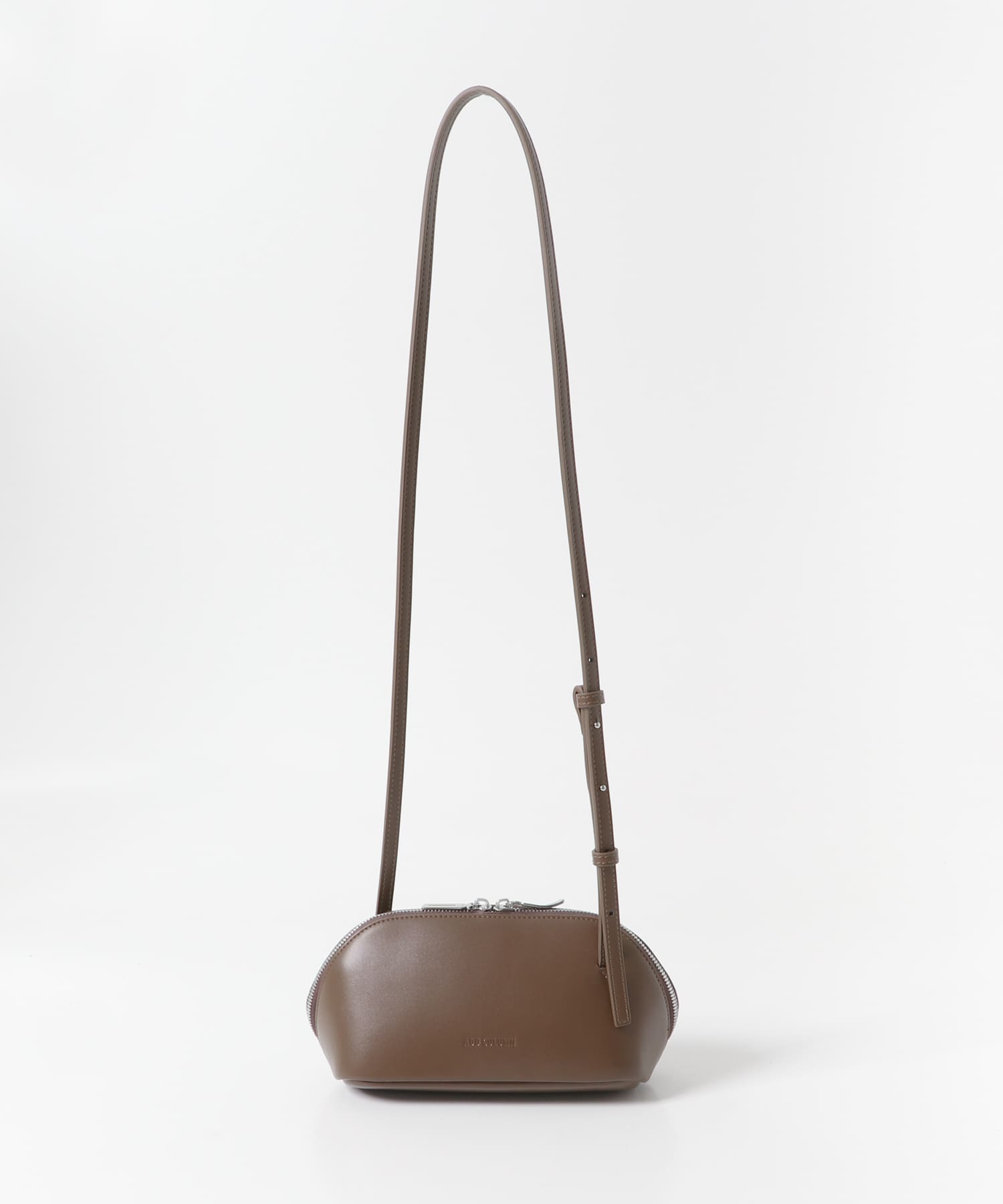 ADD CULUMN　FIGRE POCHETTE BROWN -
