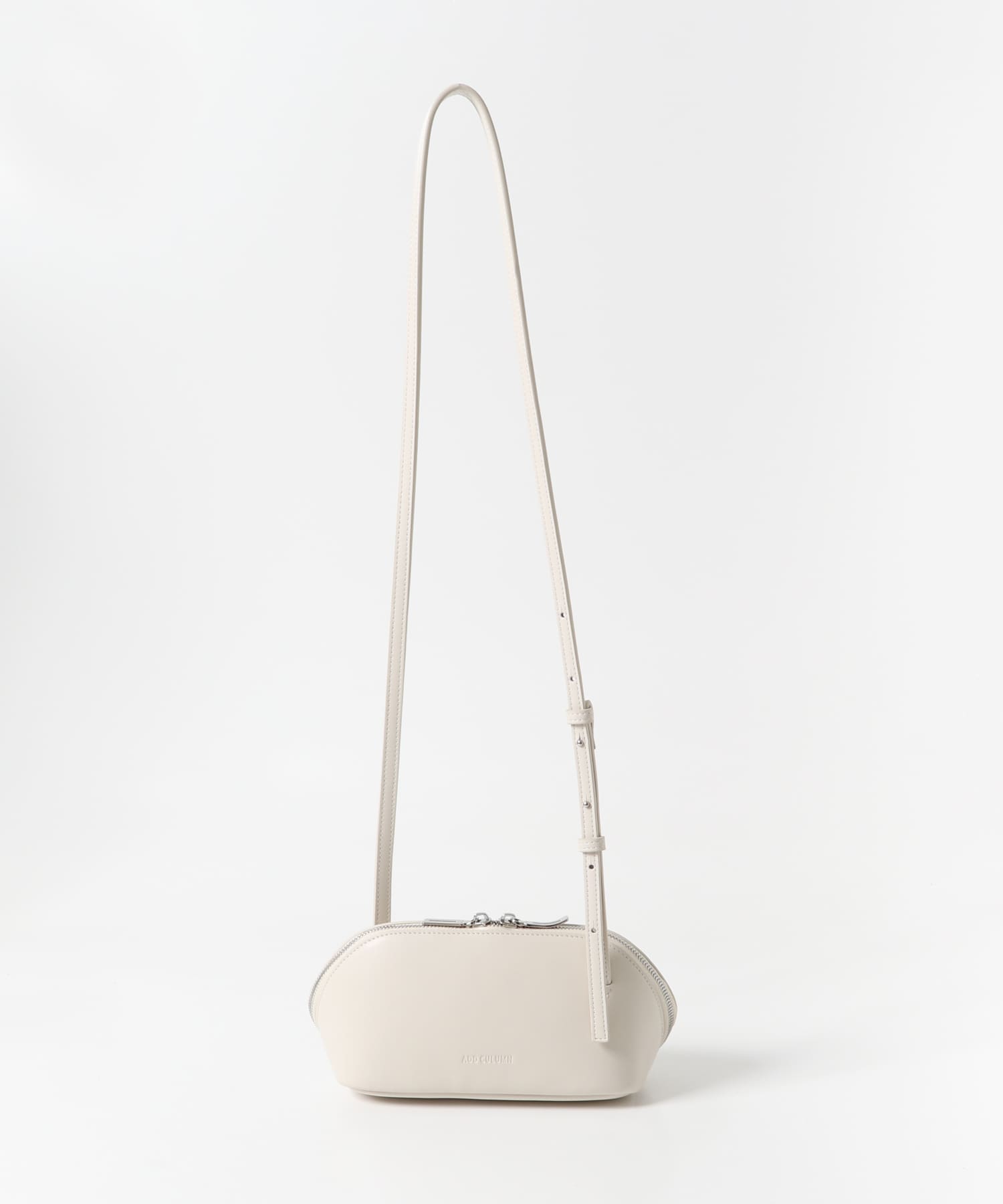 ADD CULUMN　FIGRE POCHETTE IVORY -