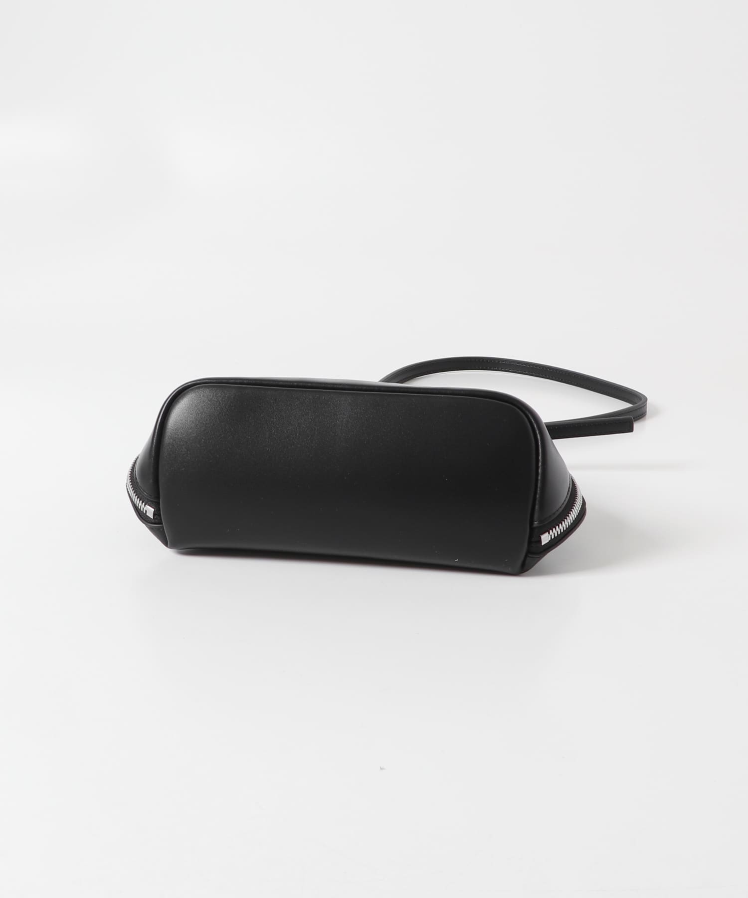 ADD CULUMN　FIGRE POCHETTE BLACK -
