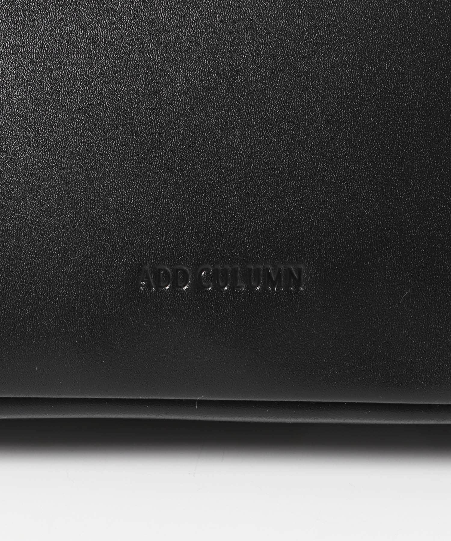 ADD CULUMN　FIGRE POCHETTE BLACK -