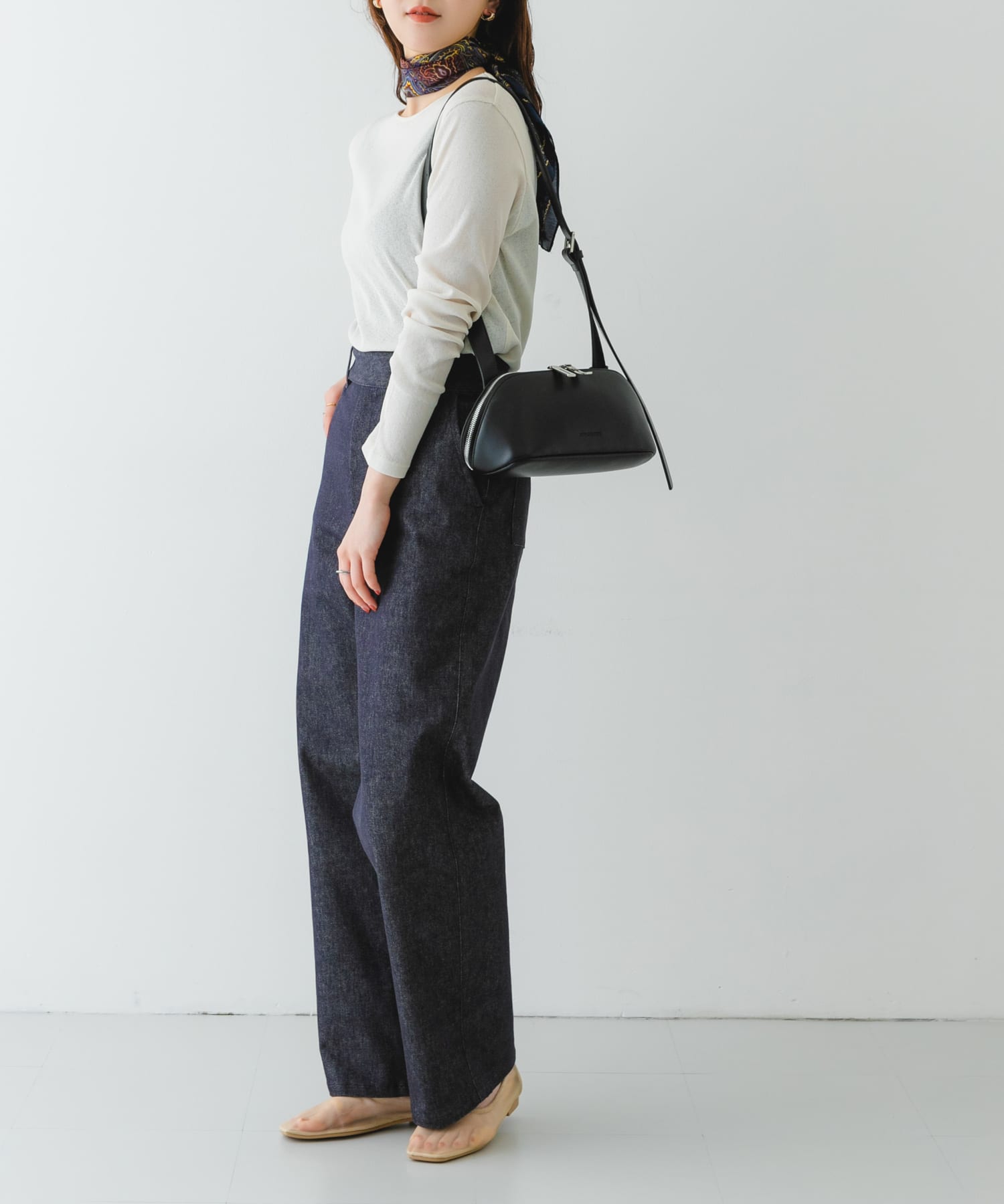 ADD CULUMN　FIGRE BODYBAG BLACK -